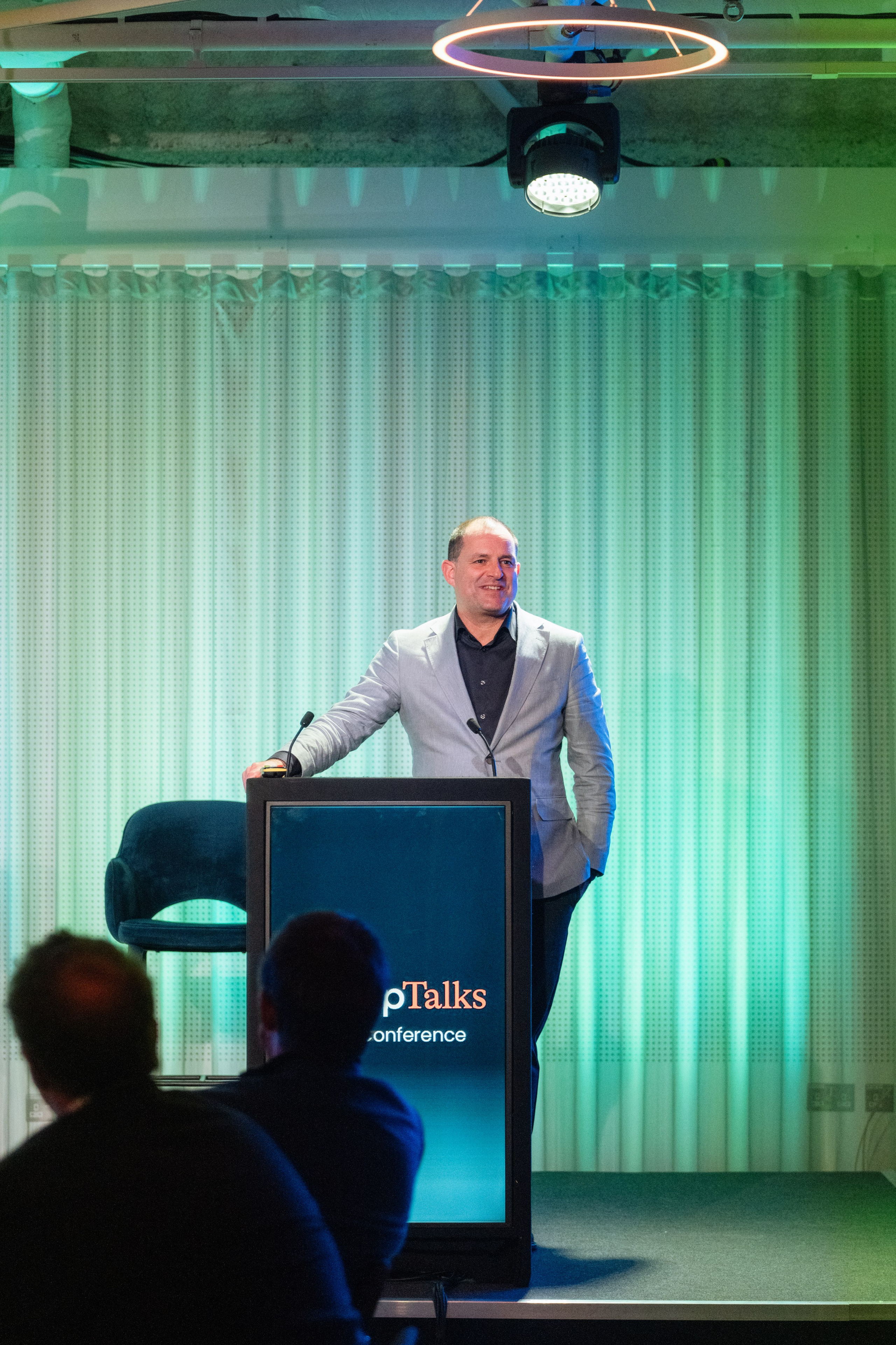 Peptalks annual event. Photographer in London Daria Agafonova