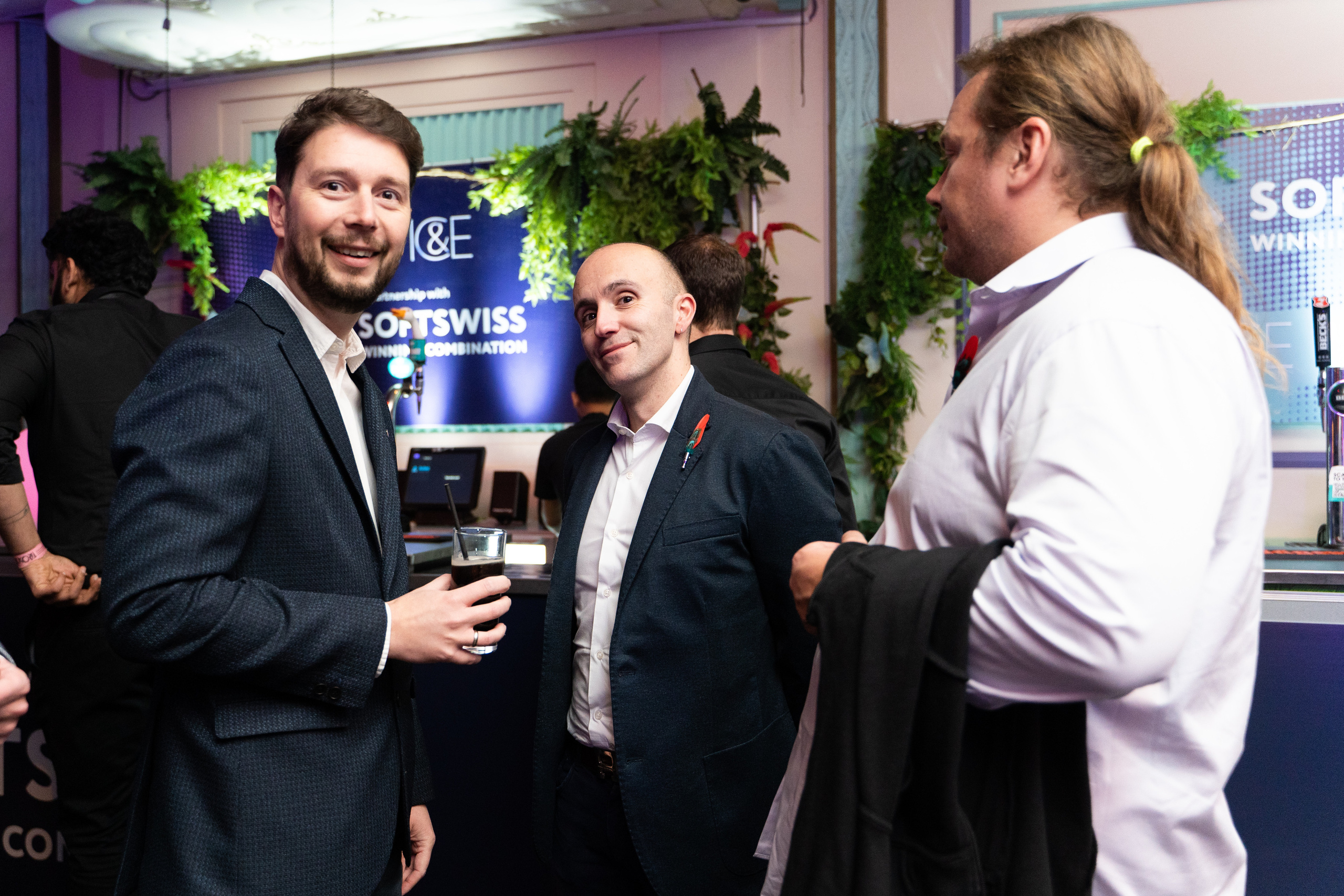 ICE London. Photographer in London Daria Agafonova