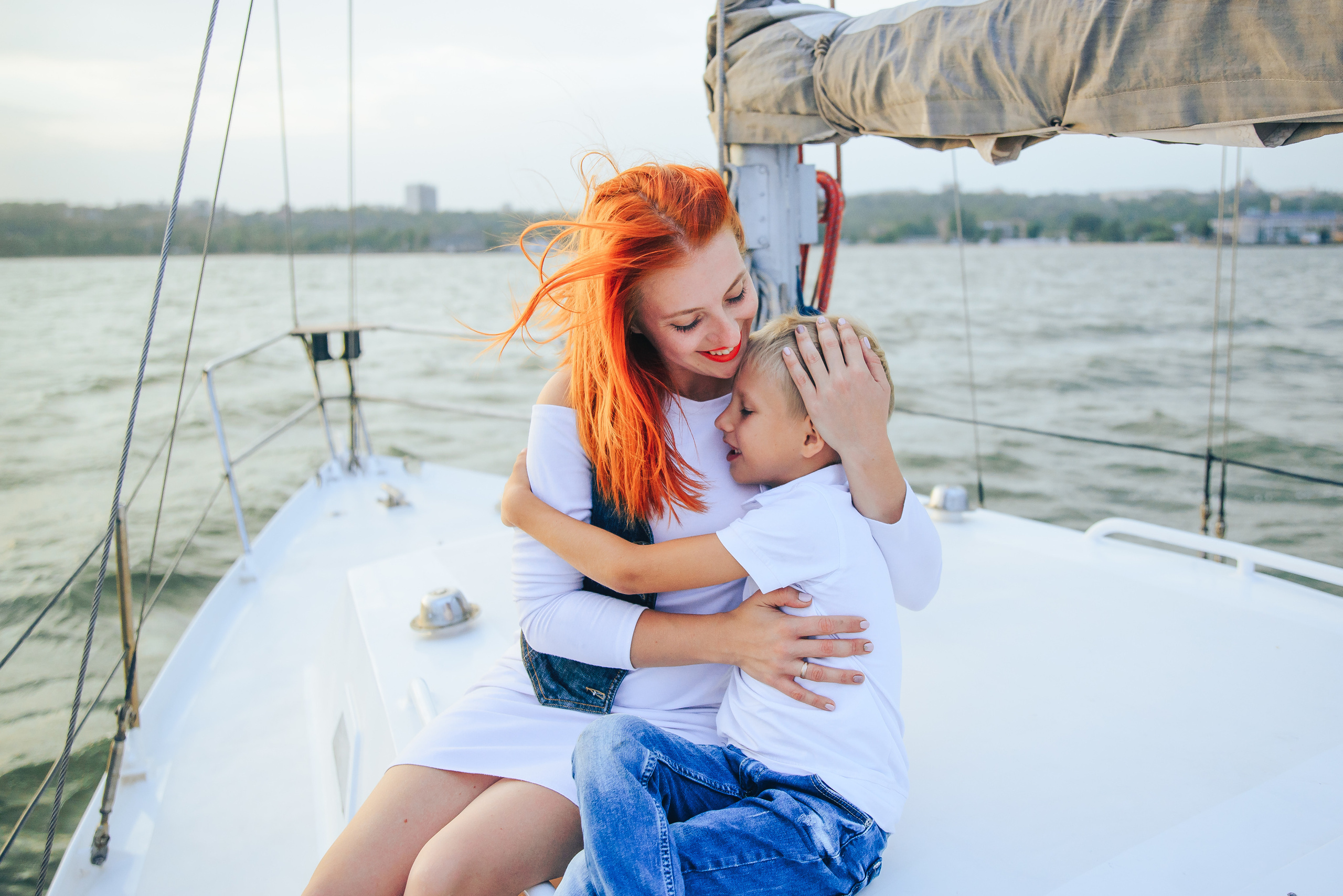Yachting. Photographer in London Daria Agafonova