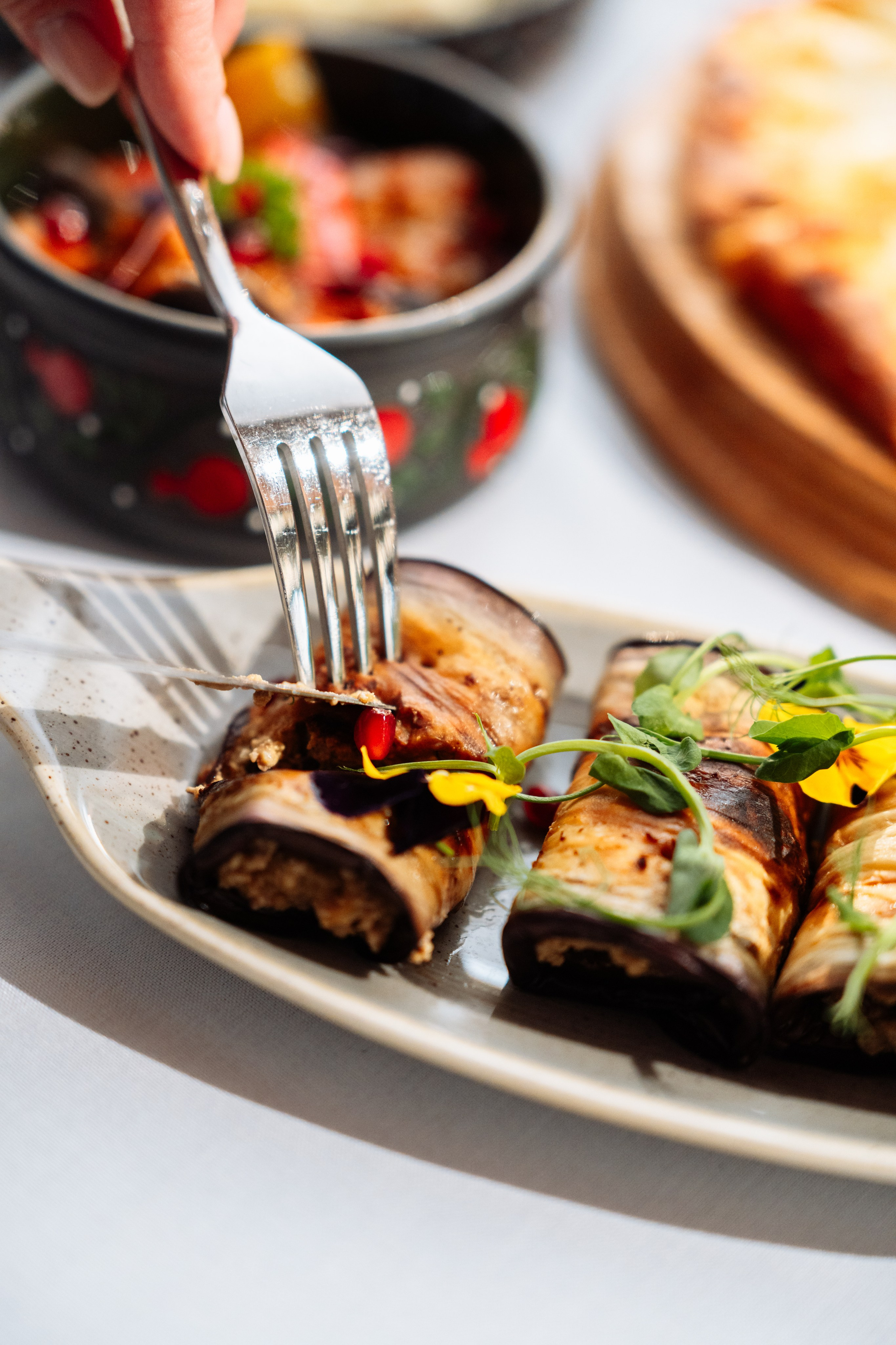 Qarva. Georgian restaurant. Photographer in London Daria Agafonova