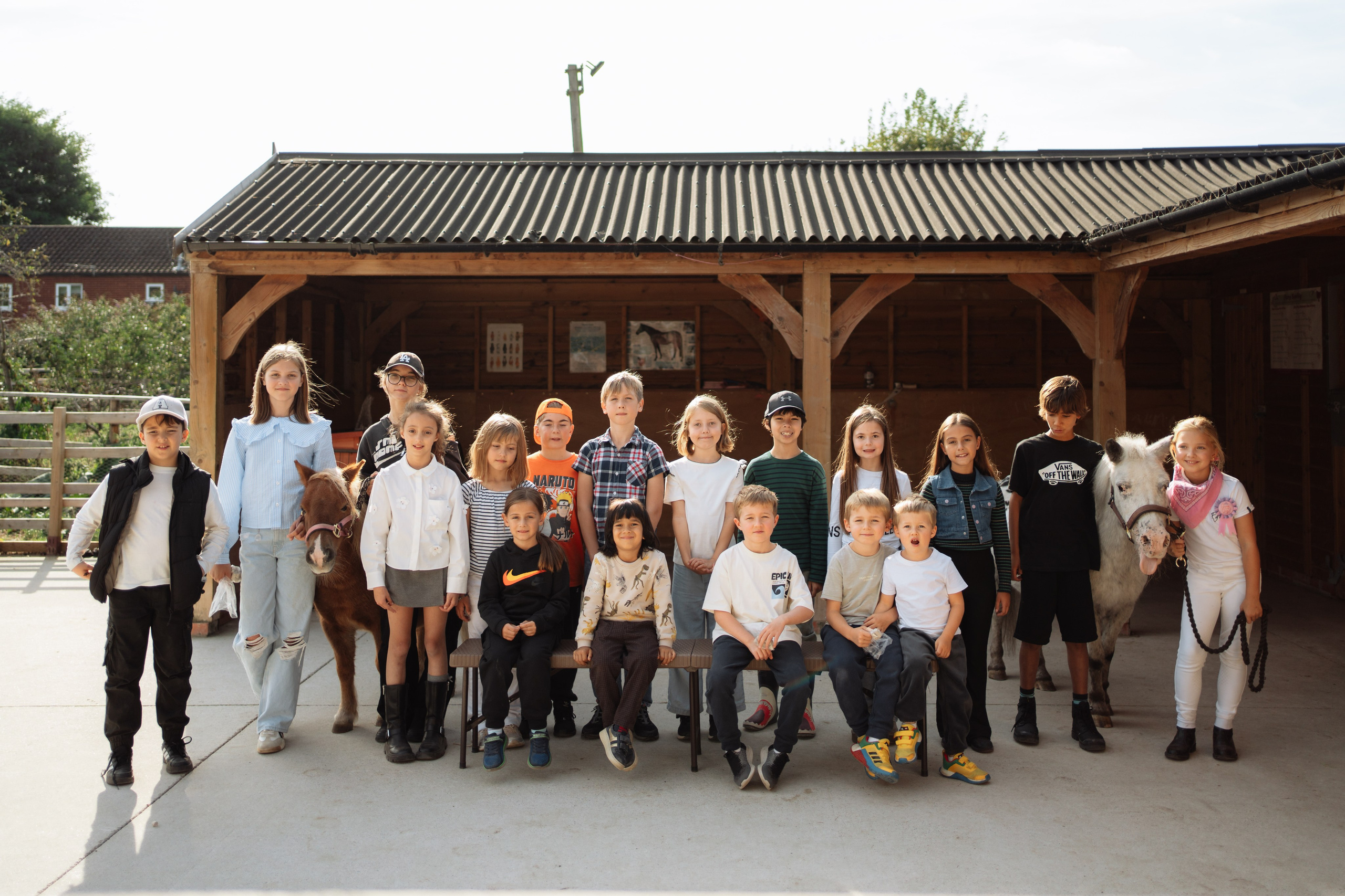 Horse party. Photographer in London Daria Agafonova