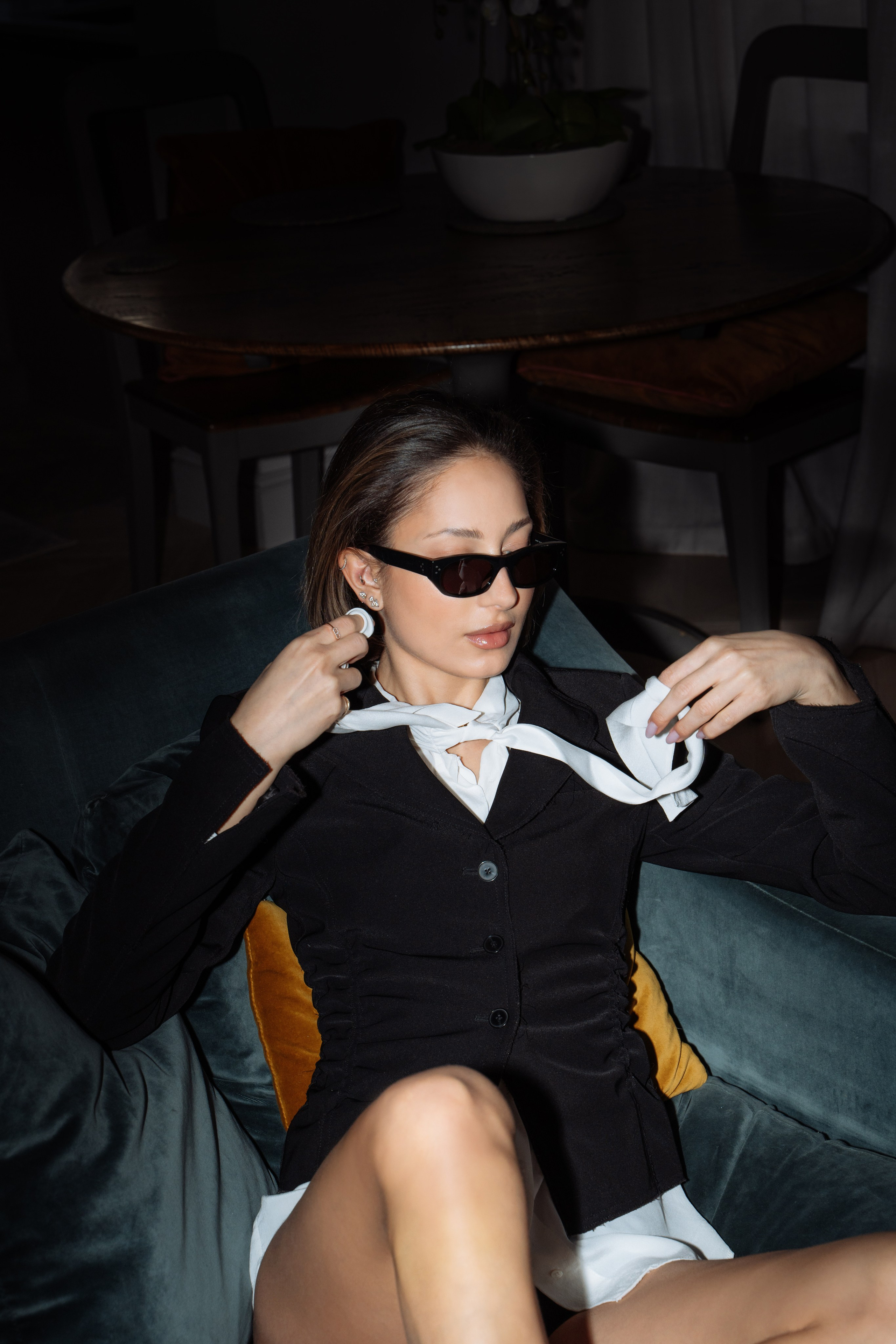 Provocateur. Photographer in London Daria Agafonova