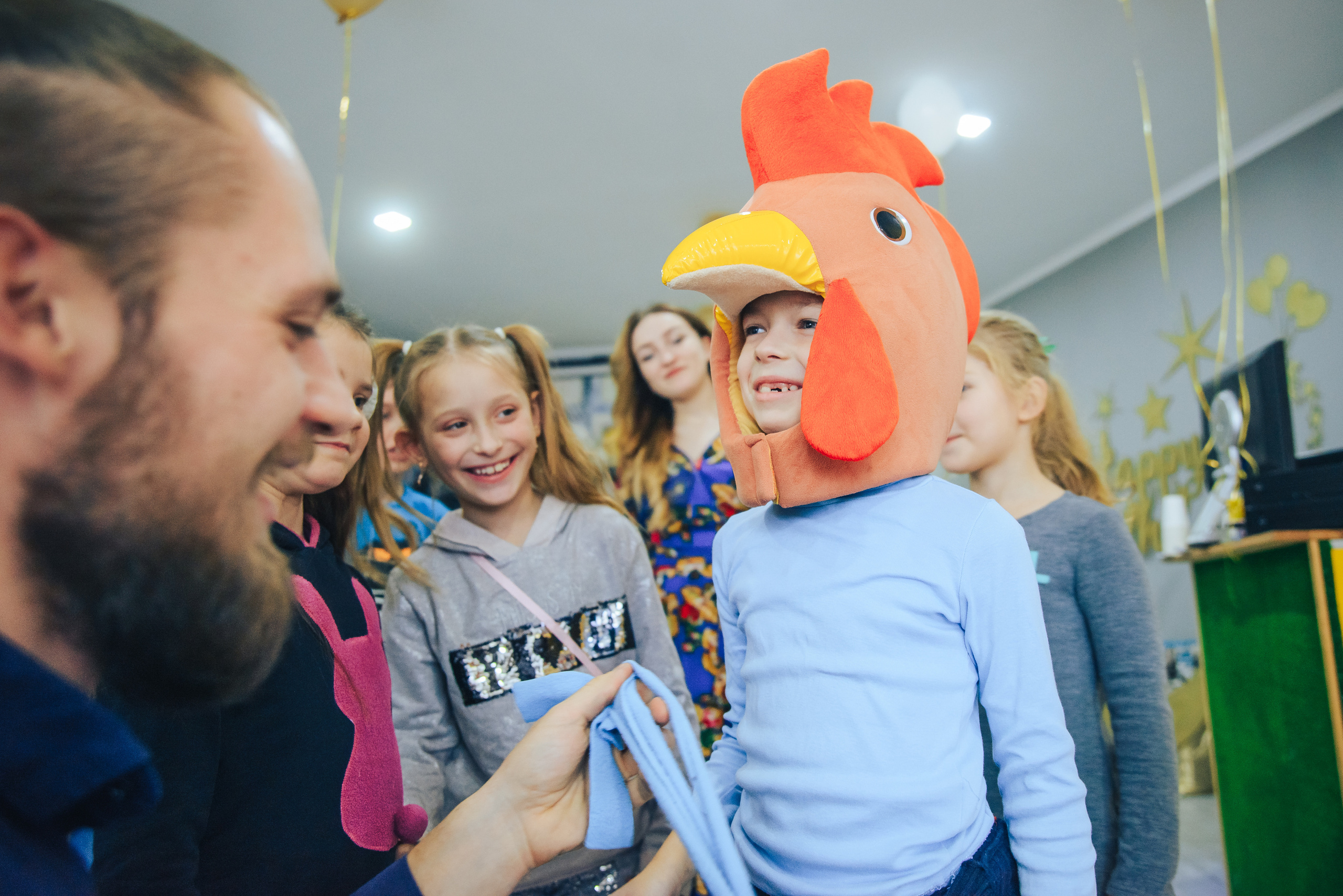 Birthday party. Photographer in London Daria Agafonova