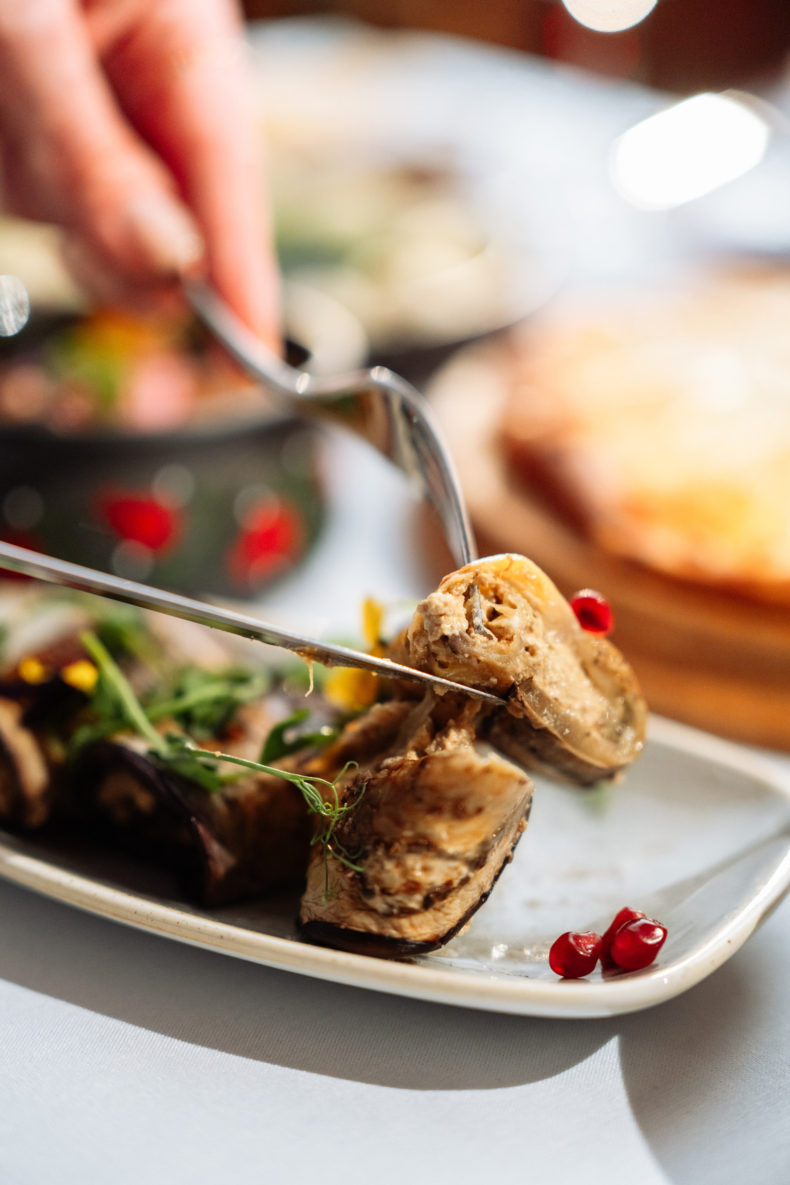 Qarva. Georgian restaurant. Photographer in London Daria Agafonova