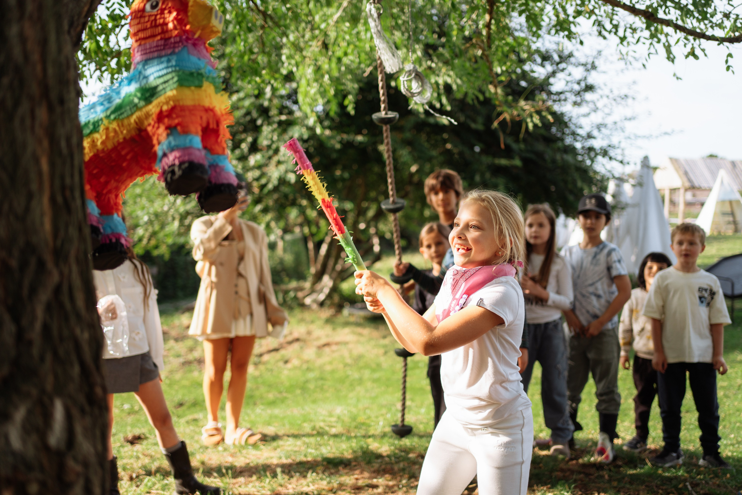 Horse party. Photographer in London Daria Agafonova
