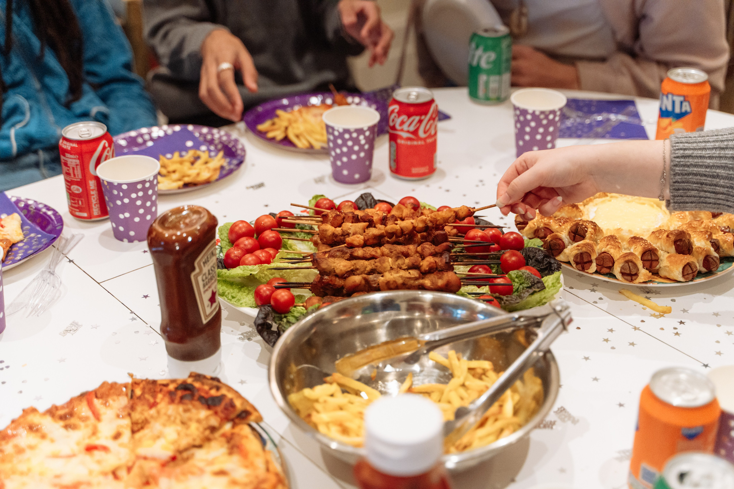 Home Birthday party. Photographer in London Daria Agafonova