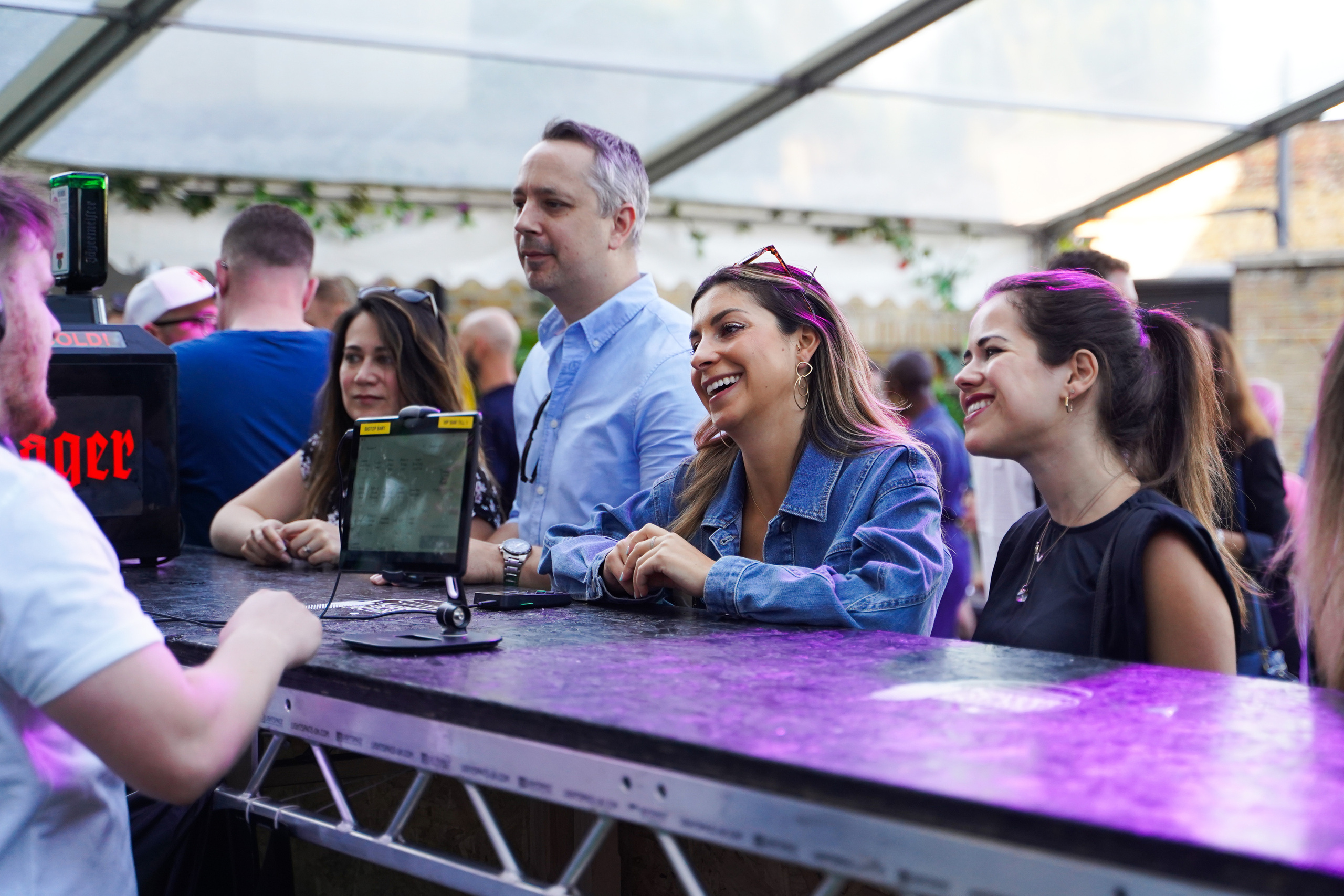 British podcast award. Nominations announcement. London. Photographer in London Daria Agafonova