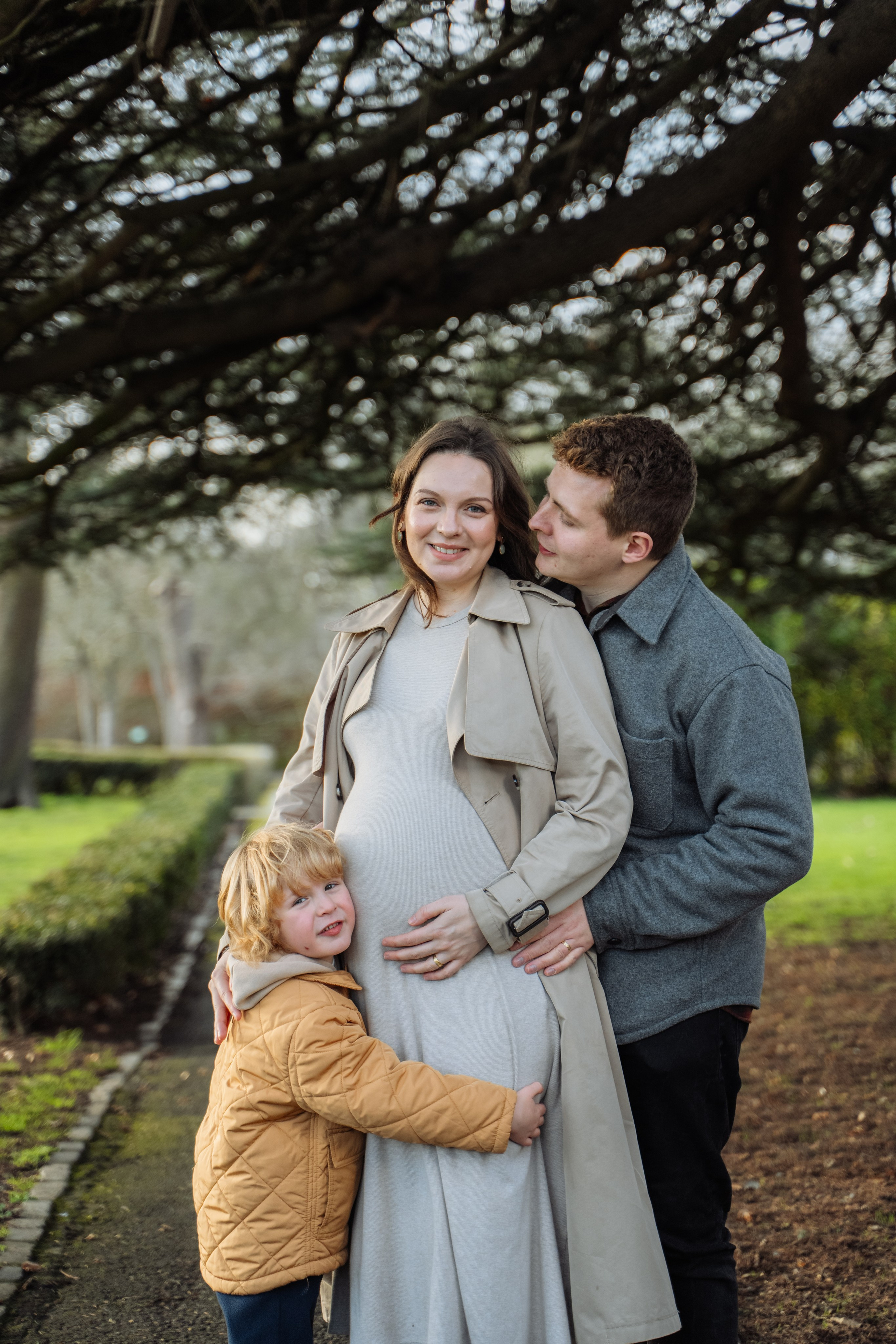 Sweet pregnancy. Photographer in London Daria Agafonova