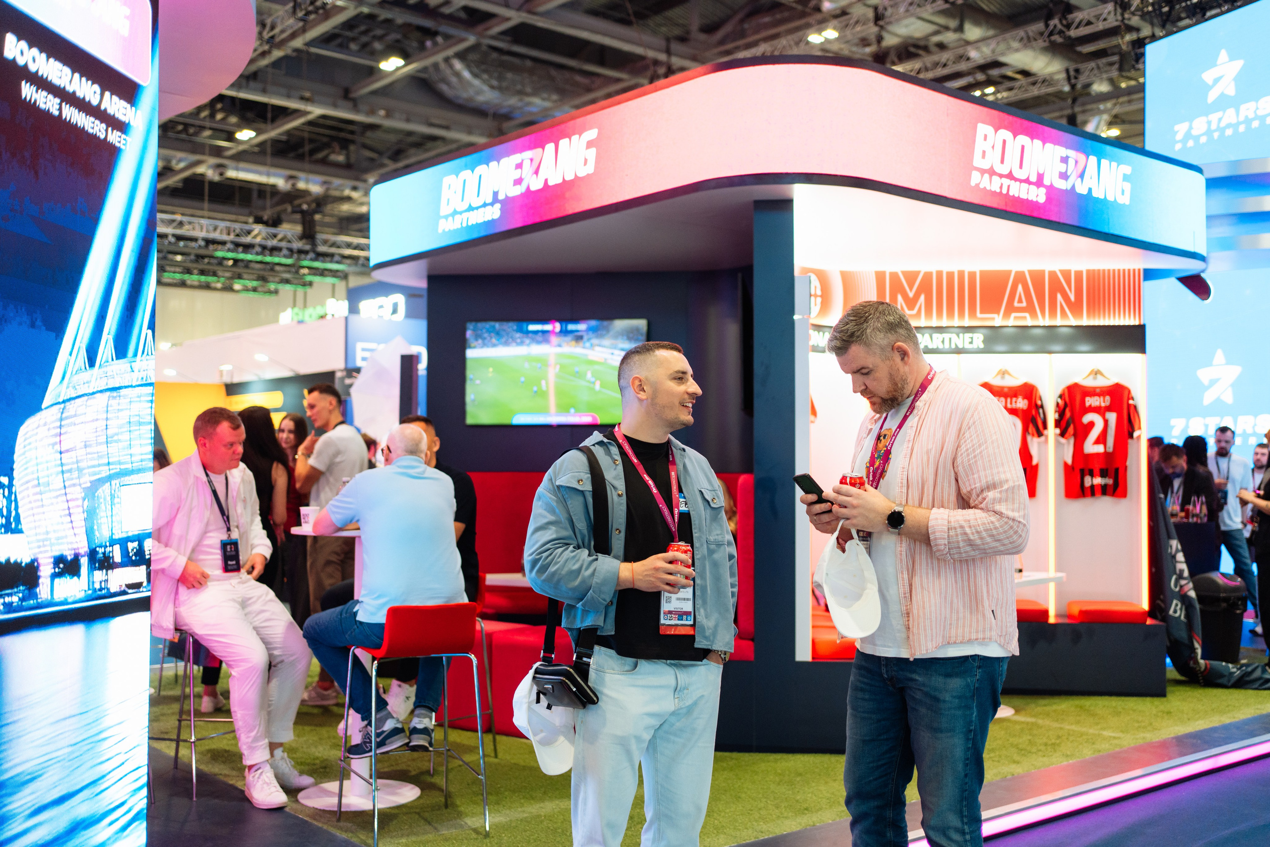 IGB LIVE. London Excel. Photographer in London Daria Agafonova