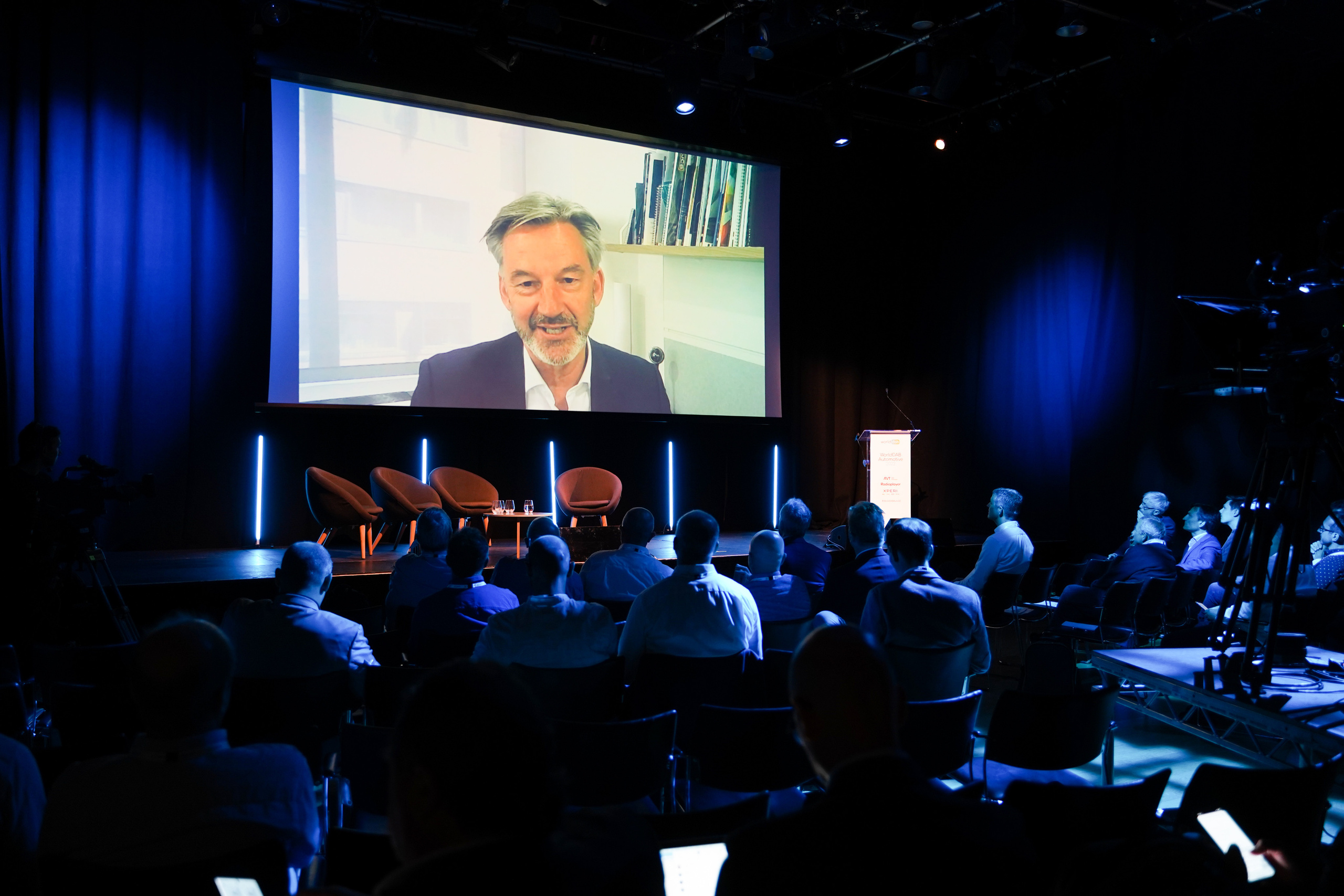 WorldDAB Automotive conference. London. Photographer in London Daria Agafonova