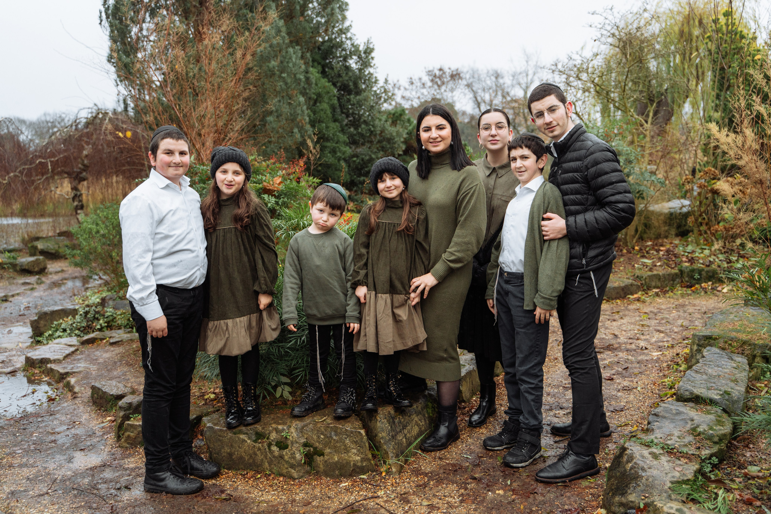 Big family — big love. Photographer in London Daria Agafonova