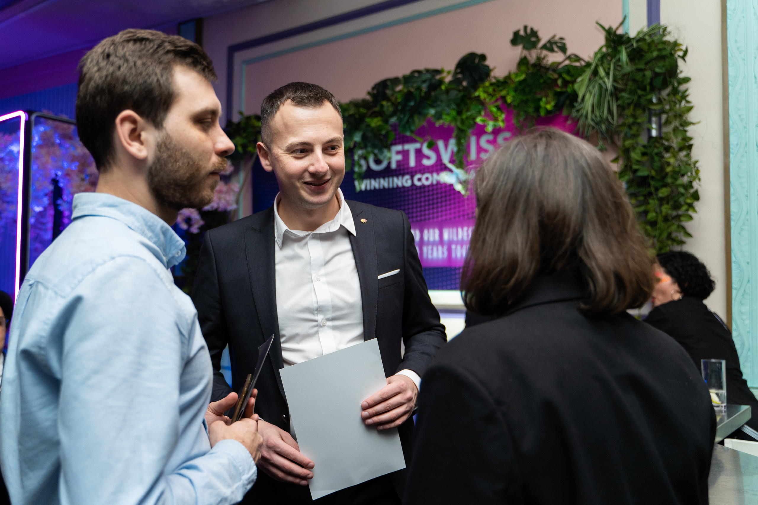 ICE London. Photographer in London Daria Agafonova