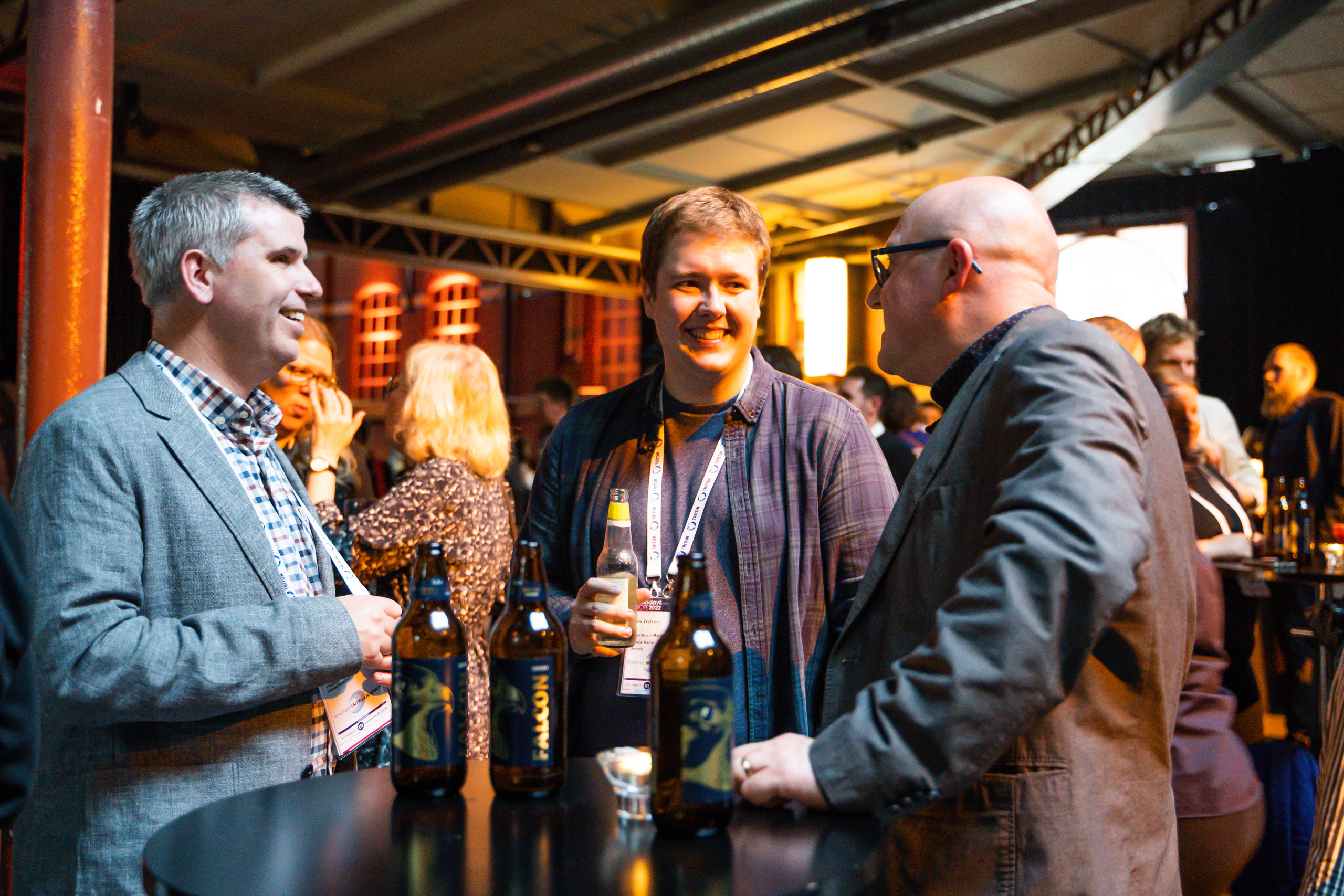 Radiodays Europe. Sweden. Photographer in London Daria Agafonova