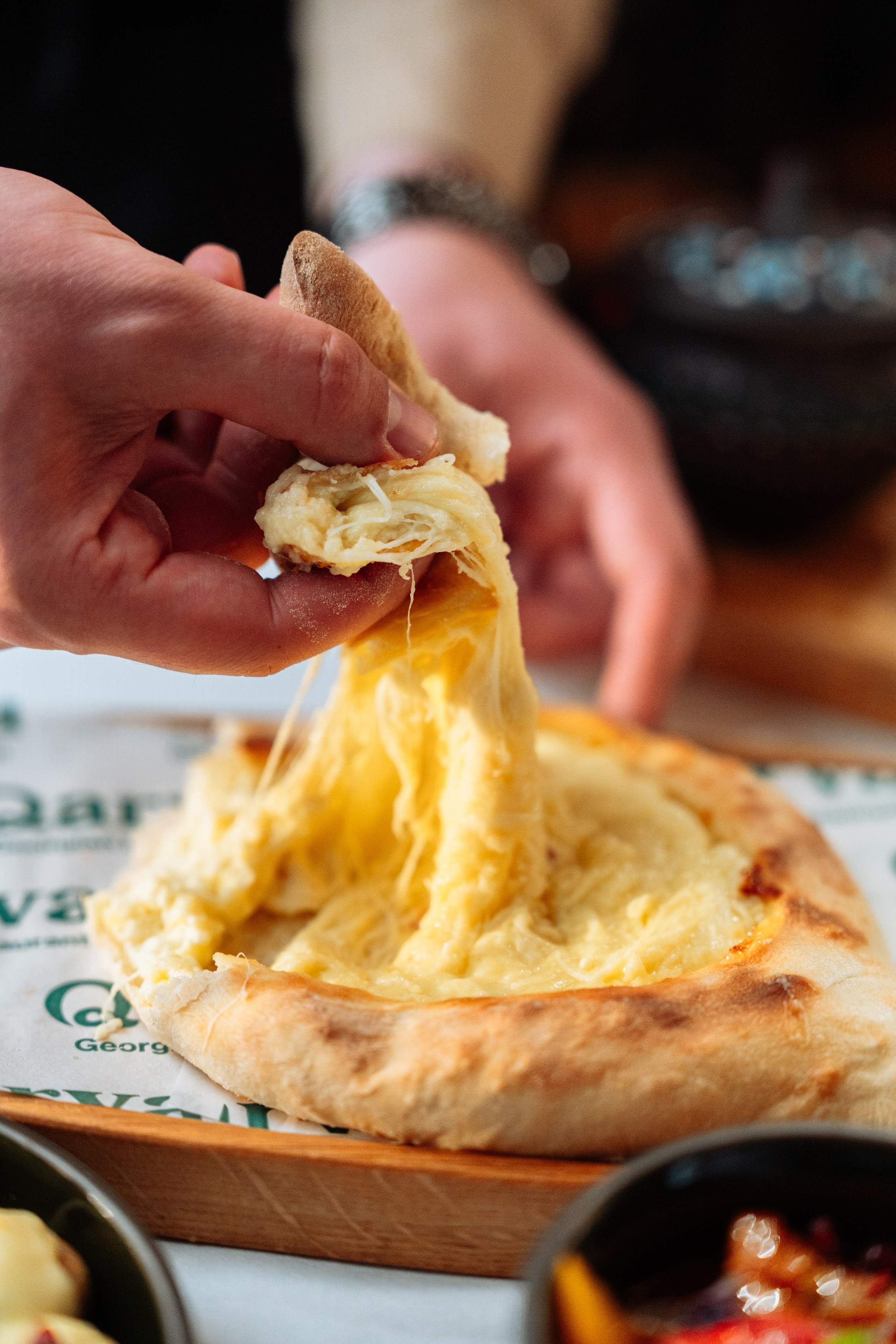 Qarva. Georgian restaurant. Photographer in London Daria Agafonova