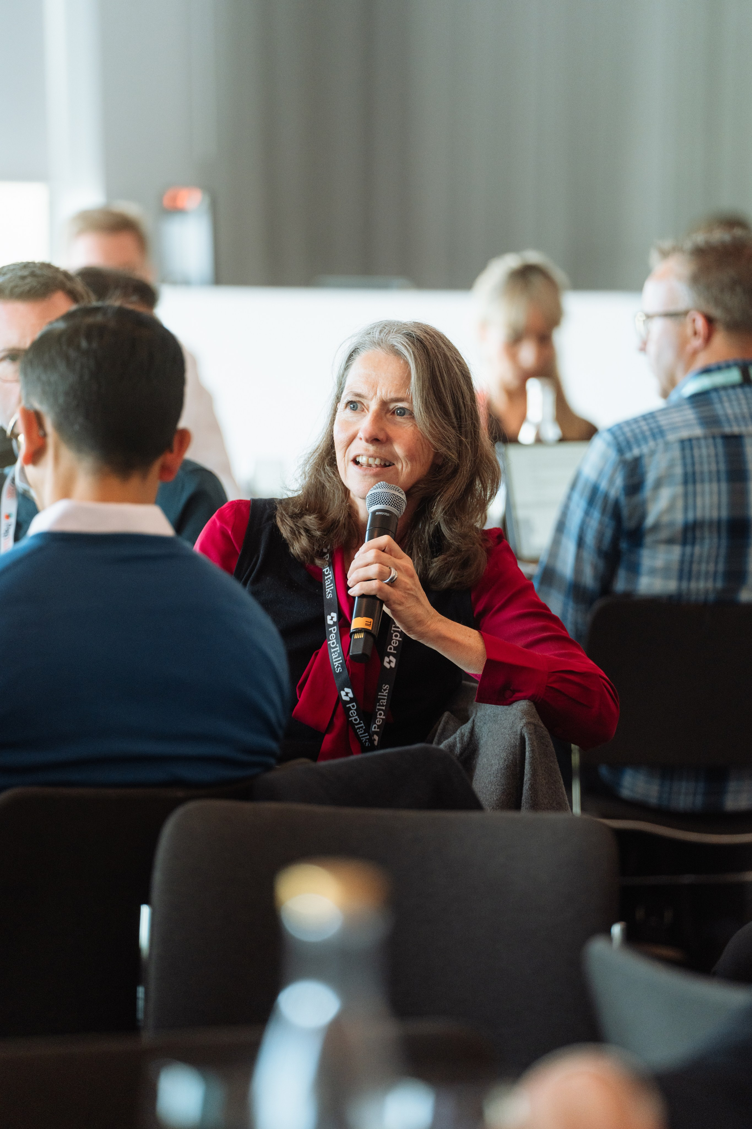 Peptalks annual event. Photographer in London Daria Agafonova