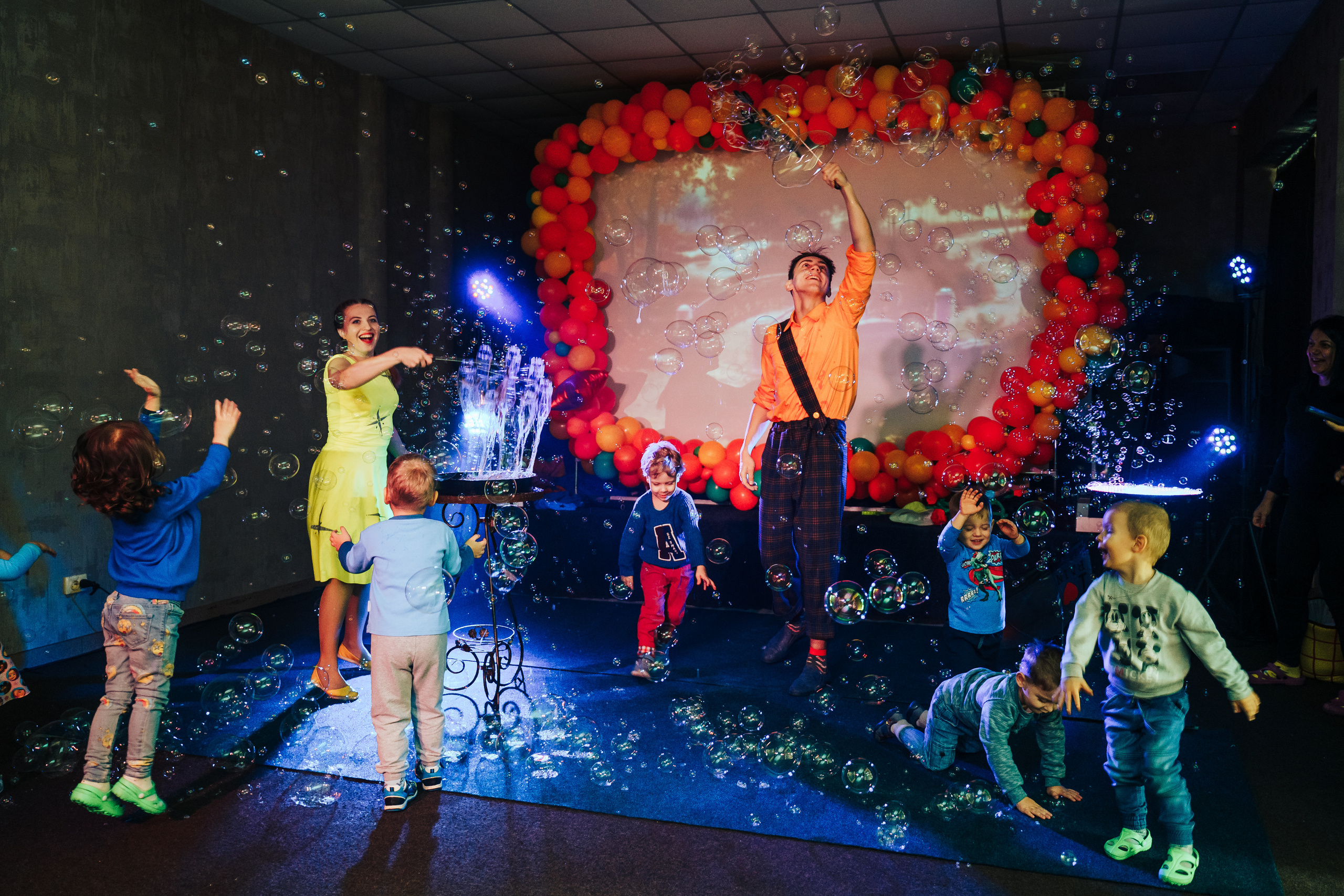 Party for little ones. Photographer in London Daria Agafonova