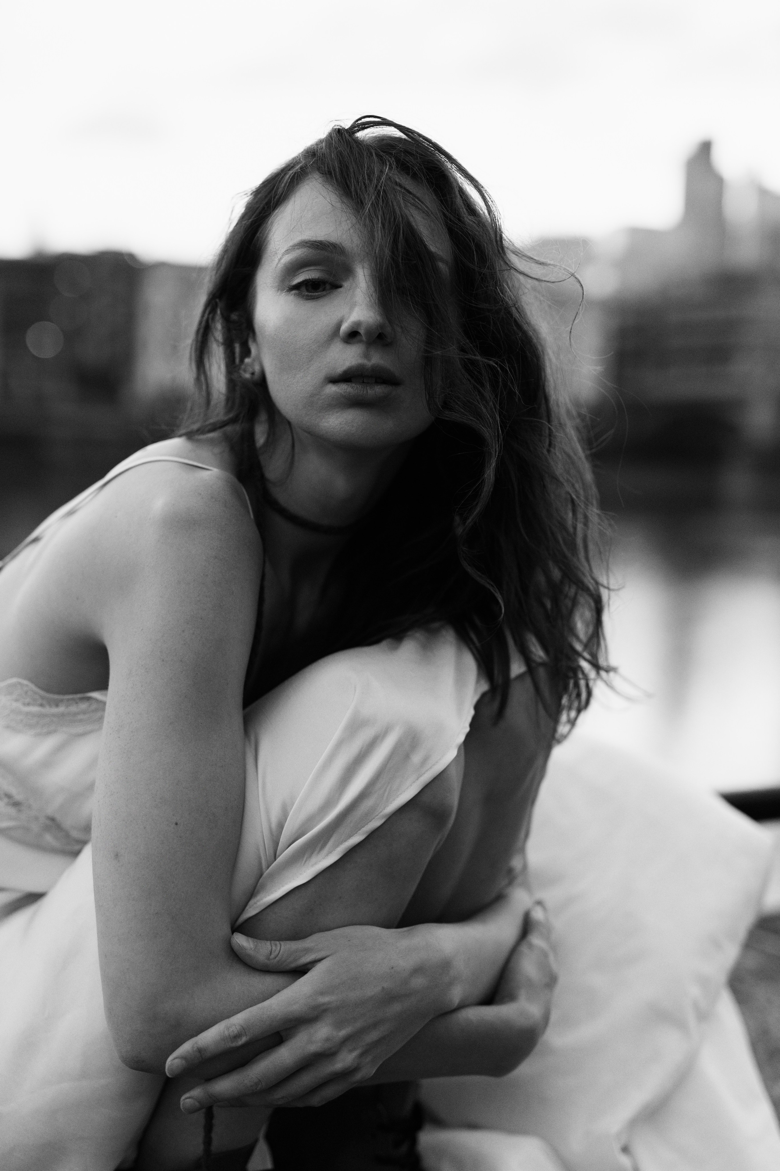 Sunrise in Lodnon. Photographer in London Daria Agafonova