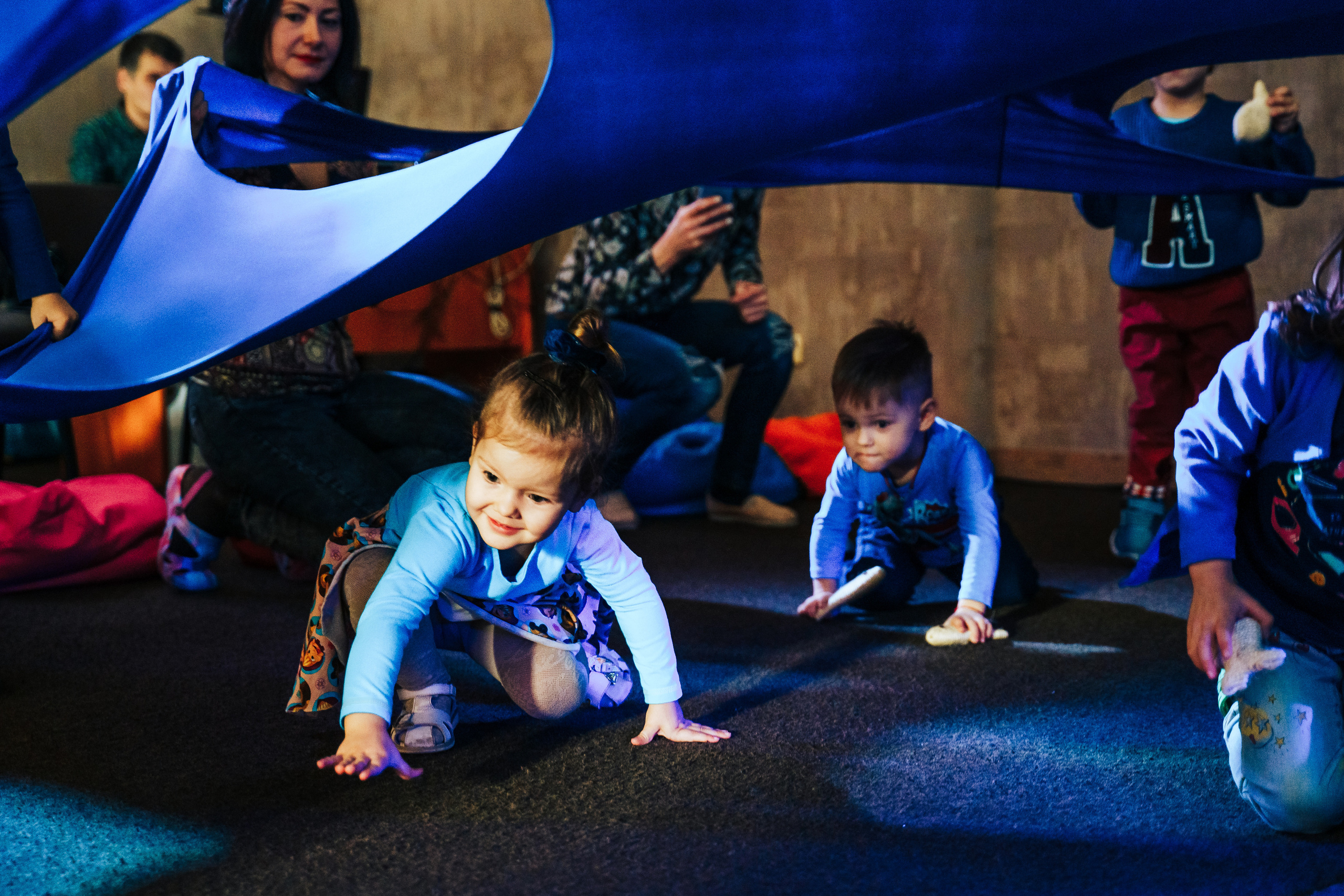 Party for little ones. Photographer in London Daria Agafonova