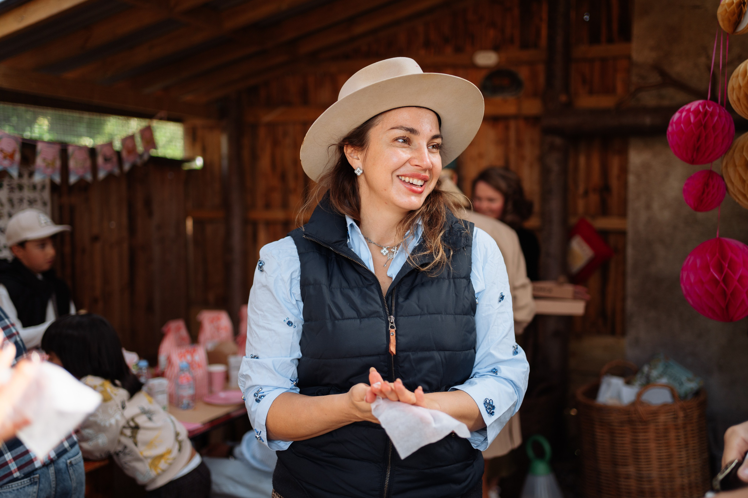 Horse party. Photographer in London Daria Agafonova