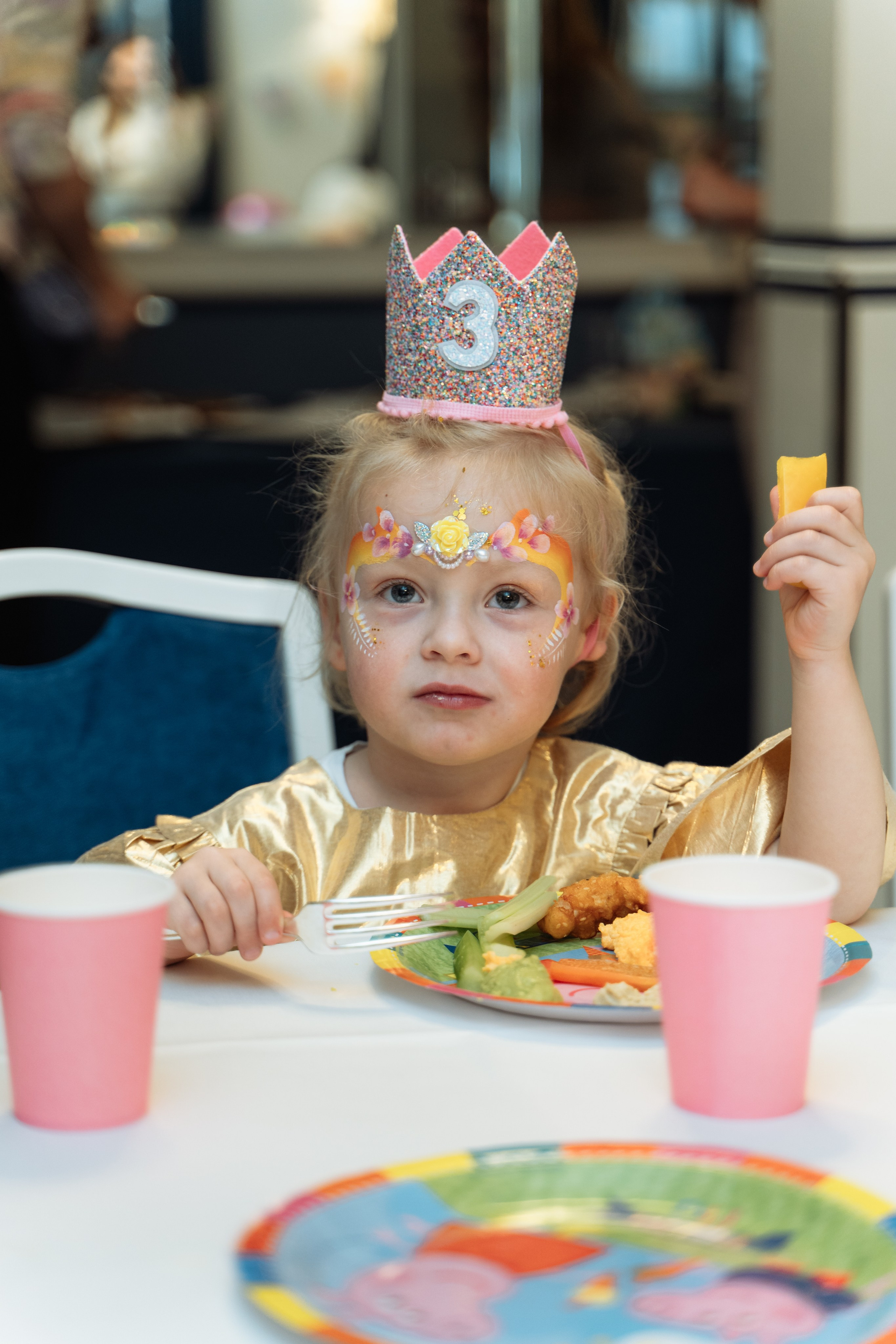 Peppa Pig Birthday party. Photographer in London Daria Agafonova