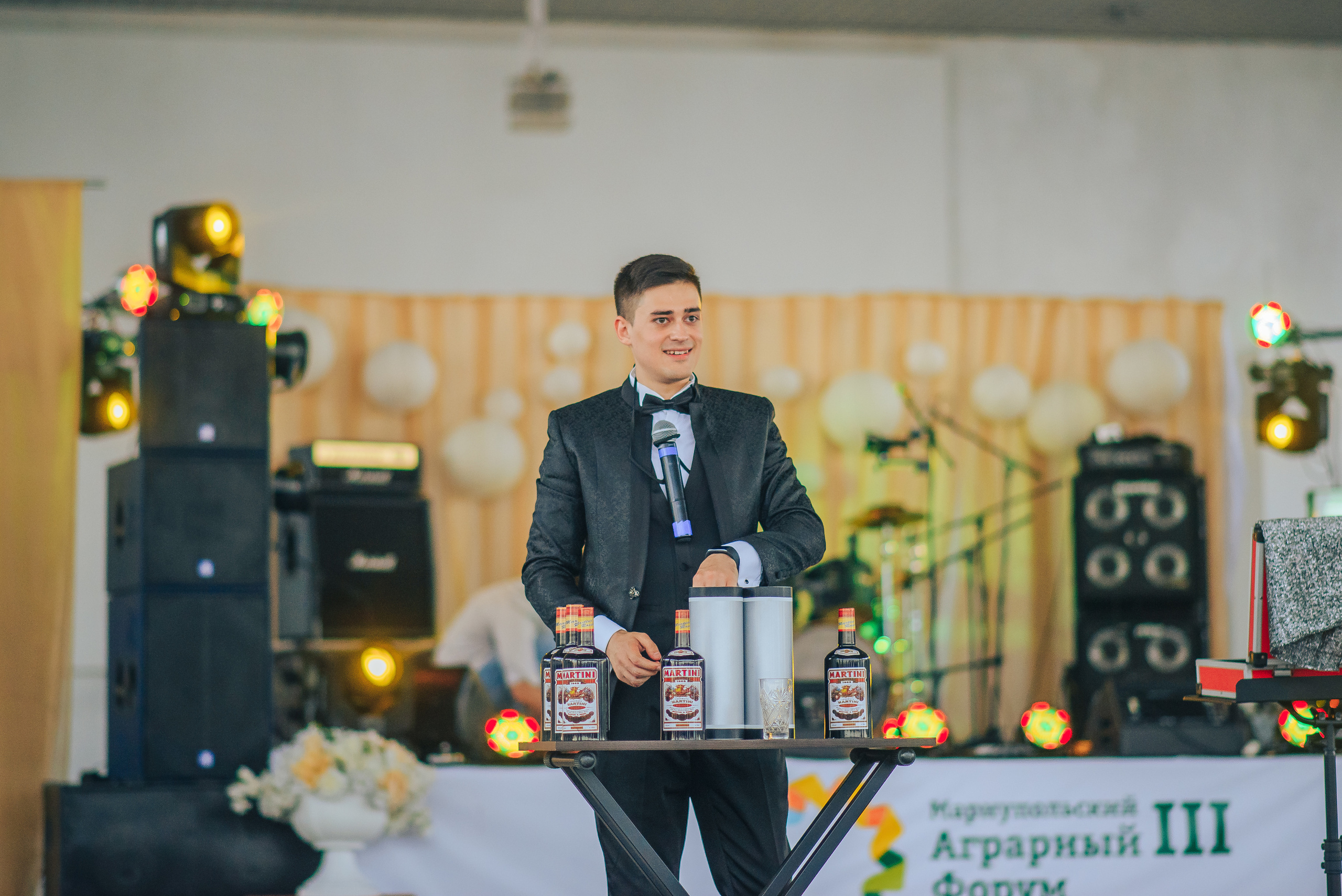 Corporate event for agricultural companies. Ukraine. Photographer in London Daria Agafonova