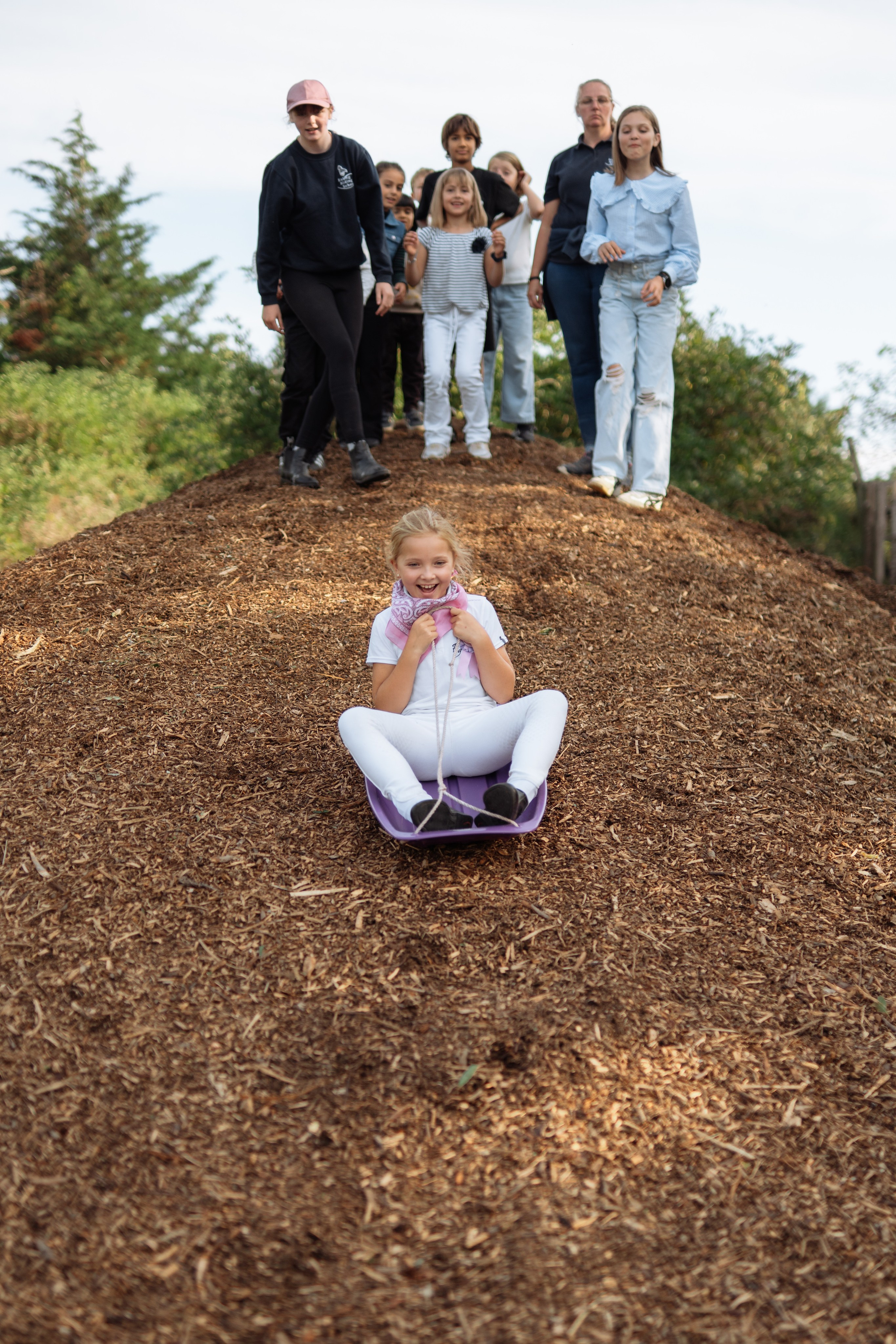 Horse party. Photographer in London Daria Agafonova