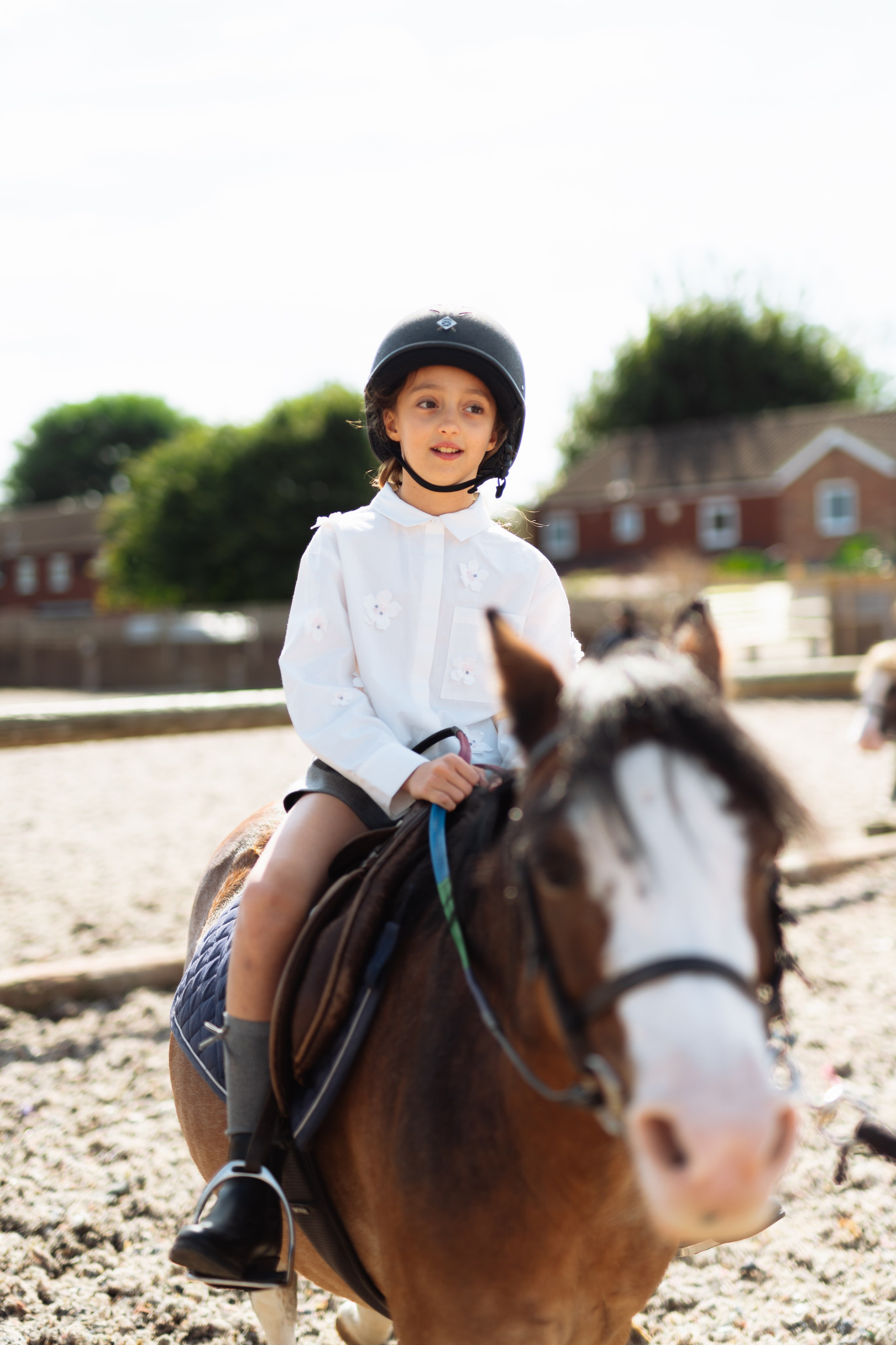 Horse party. Photographer in London Daria Agafonova