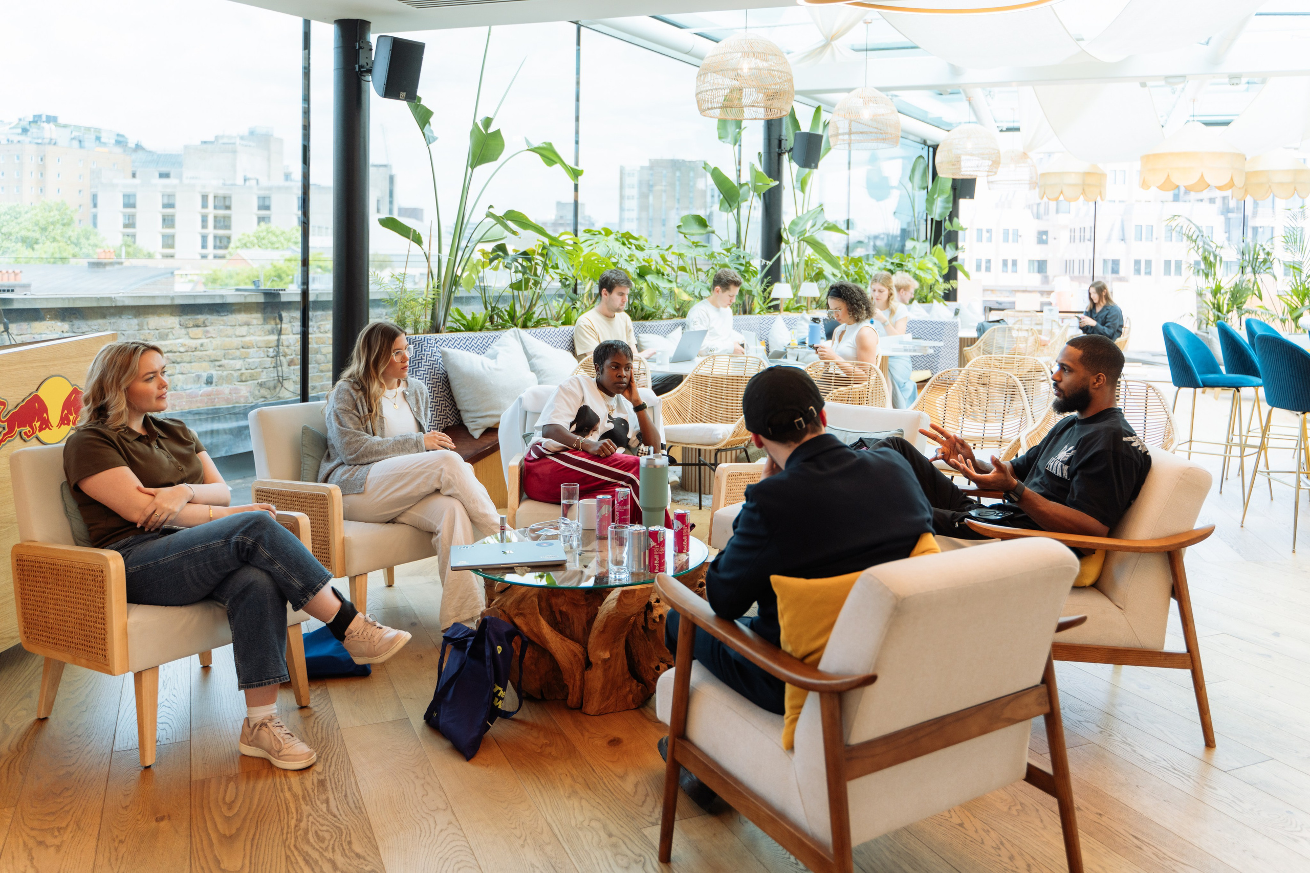 Podcast Masterclass. Red Bull. London. Photographer in London Daria Agafonova