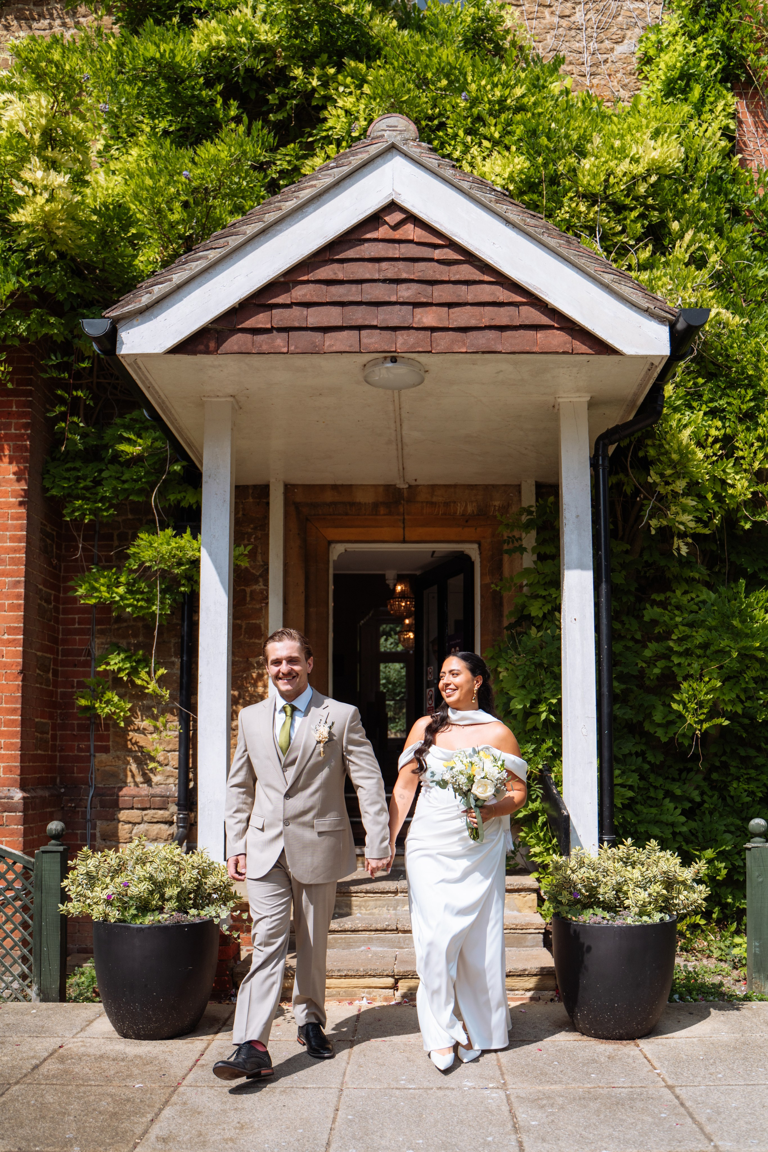 Ana and Stevie. Photographer in London Daria Agafonova