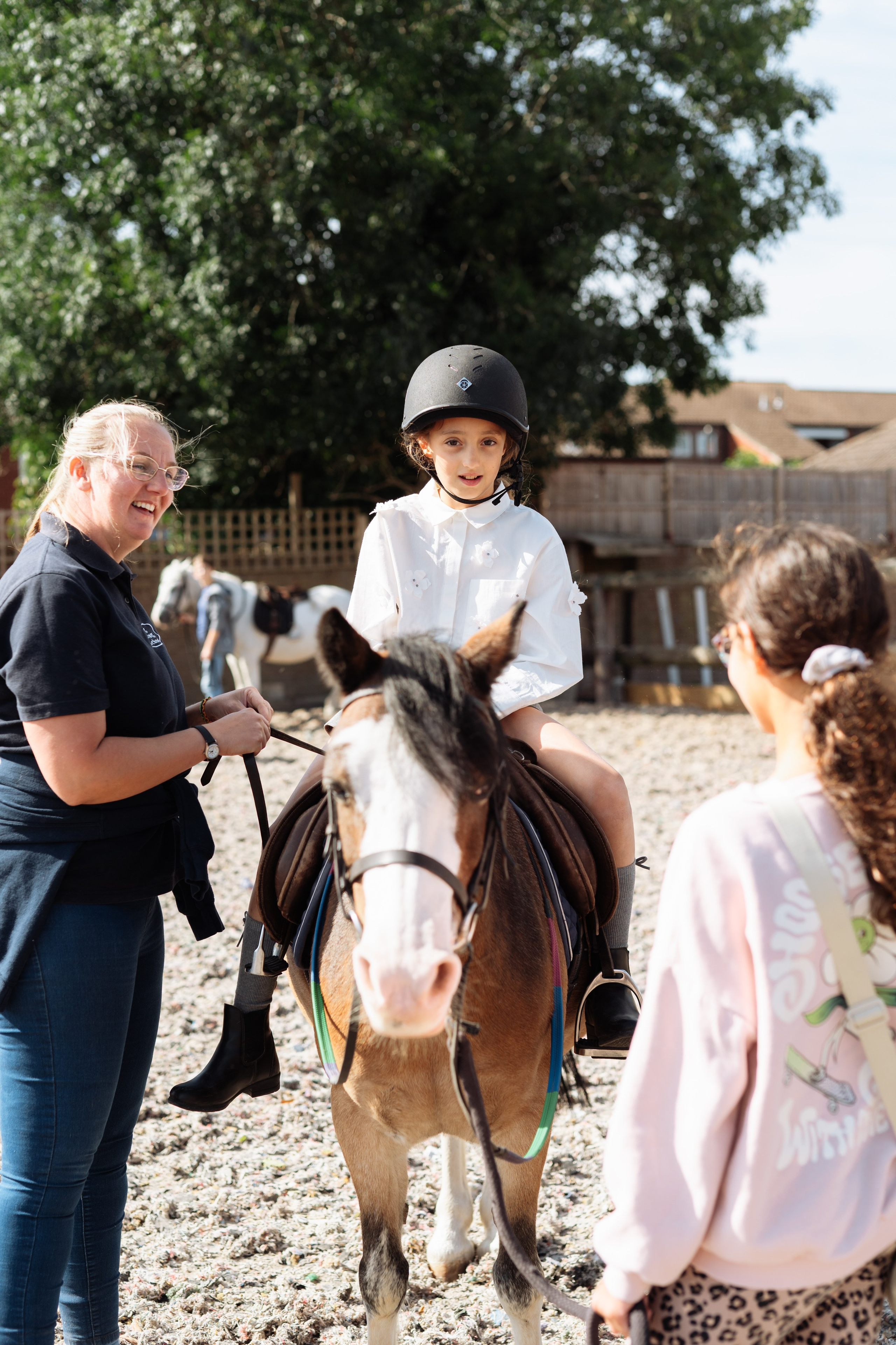 Horse party. Photographer in London Daria Agafonova