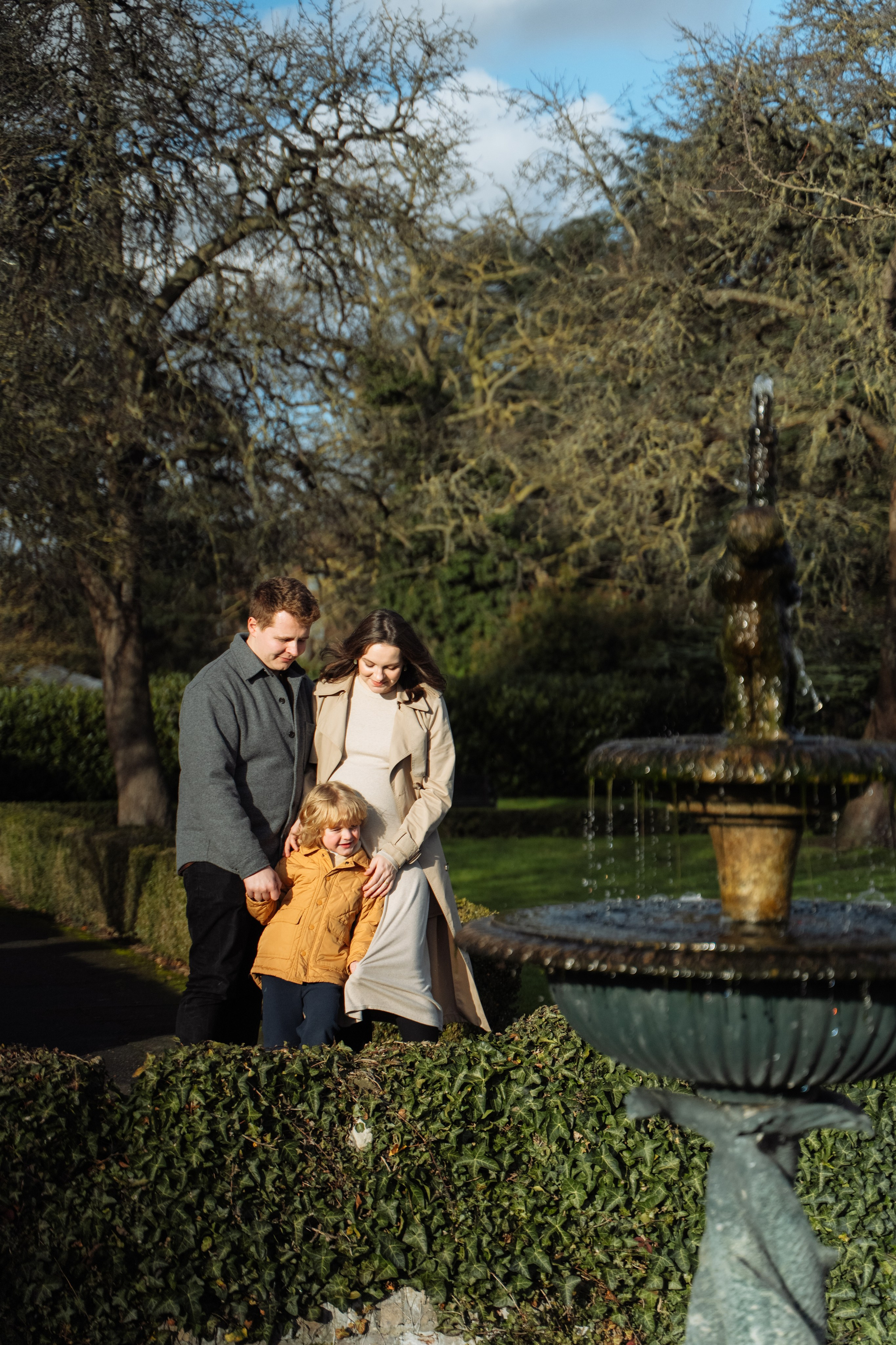 Sweet pregnancy. Photographer in London Daria Agafonova