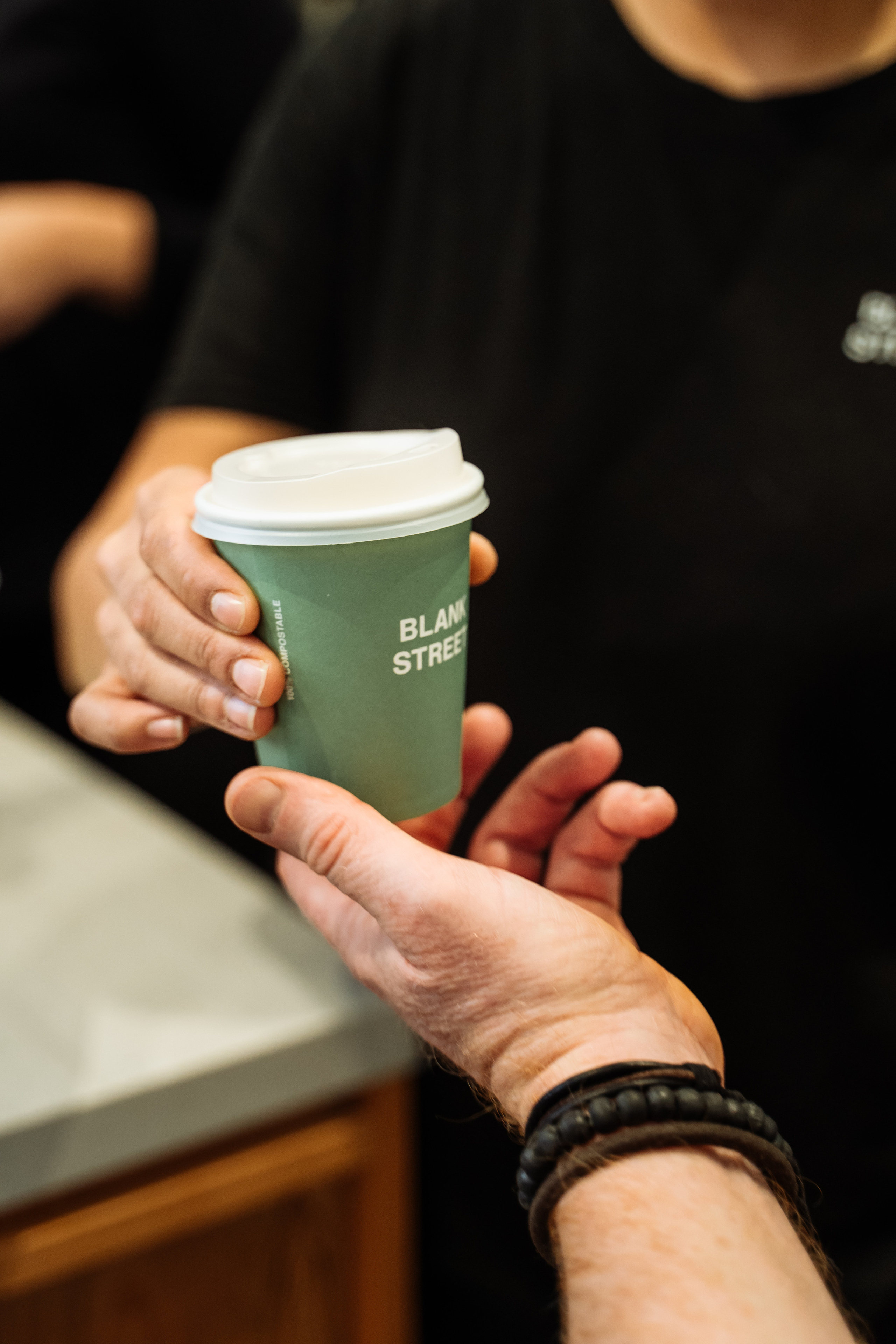 “Blank street” cafe opening. London. Photographer in London Daria Agafonova