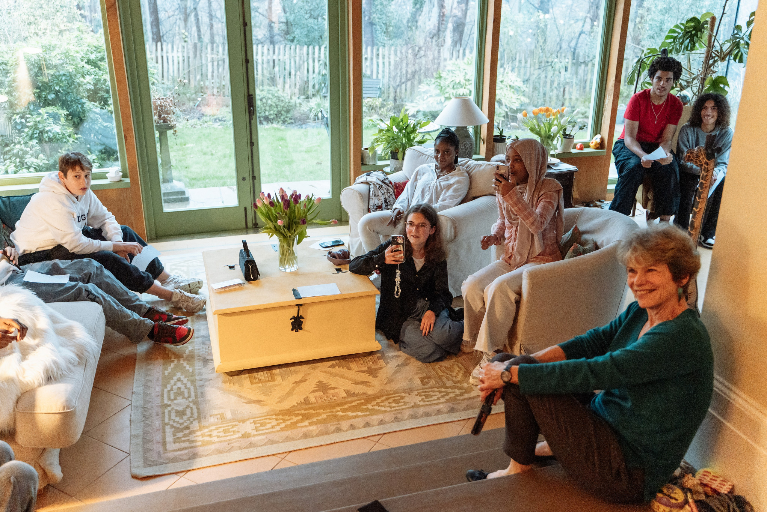 Home Birthday party. Photographer in London Daria Agafonova