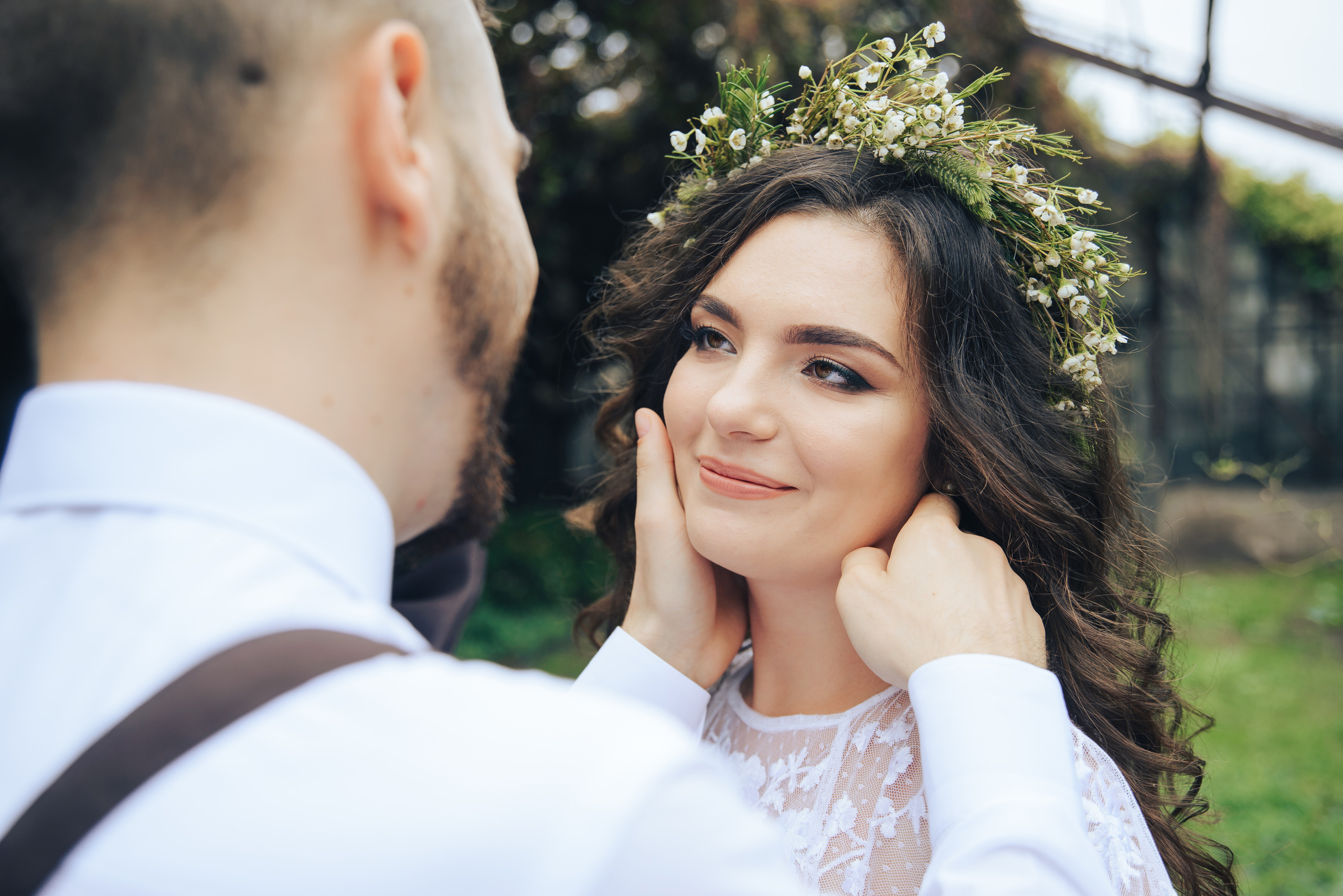 Outdoor wedding. Tanya and Vasya. Photographer in London Daria Agafonova