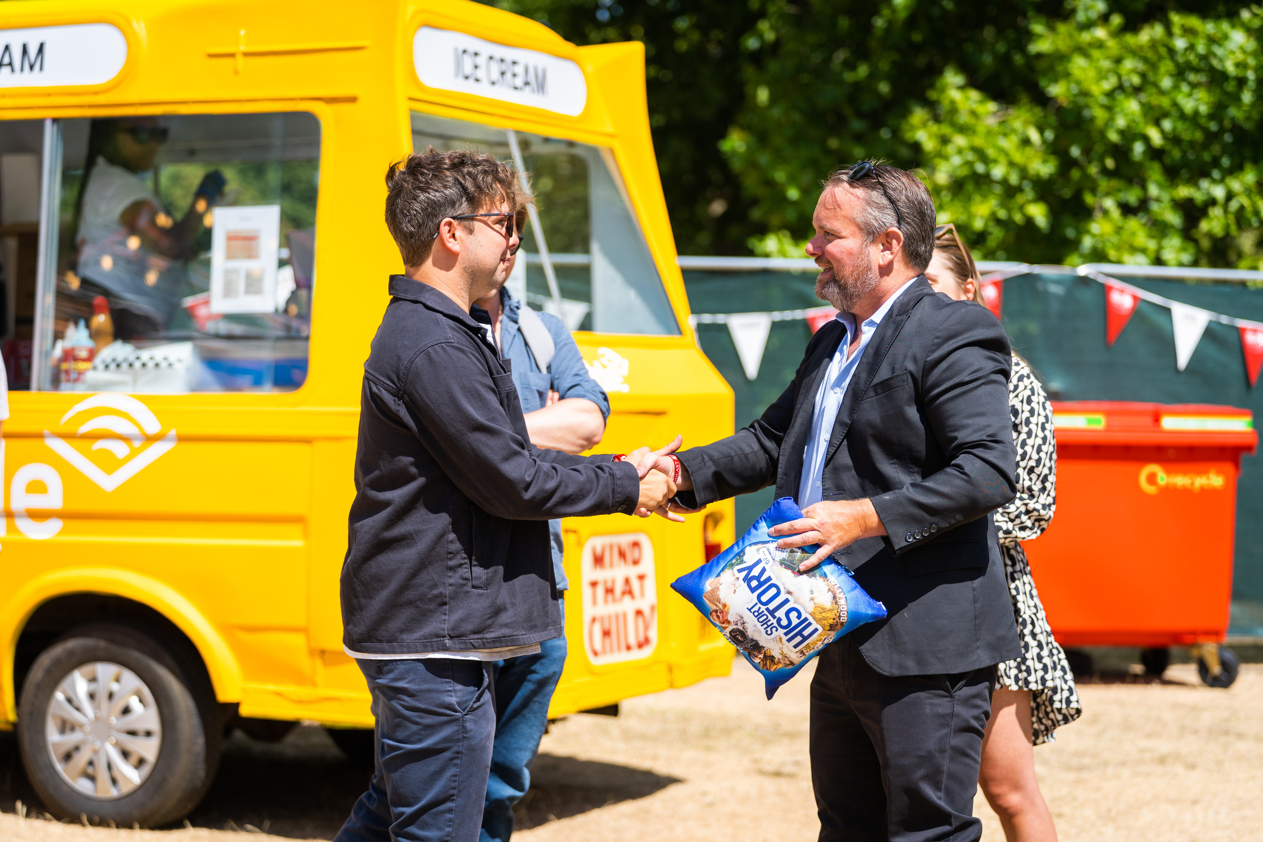 British podcast awards. London. Photographer in London Daria Agafonova