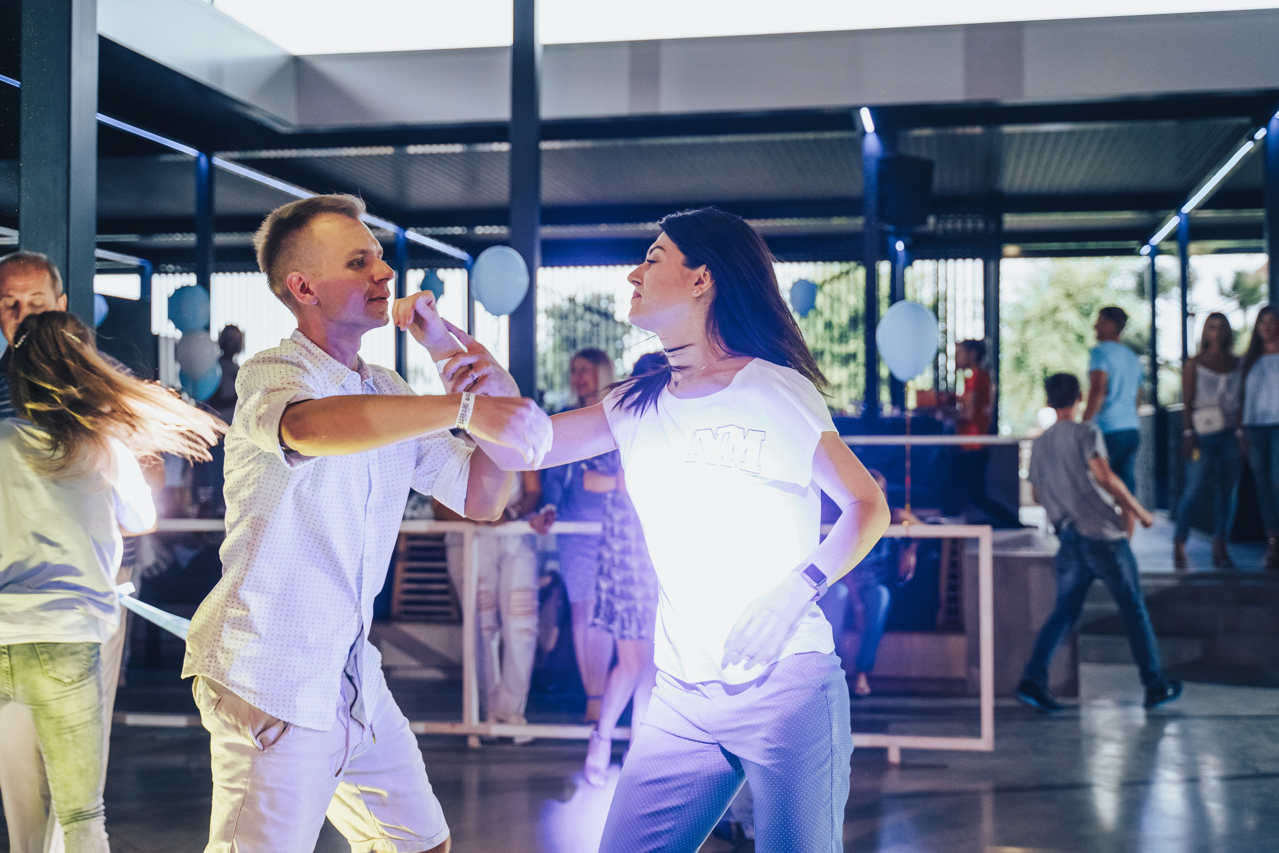 Dance Club Anniversary. Ukraine. Photographer in London Daria Agafonova