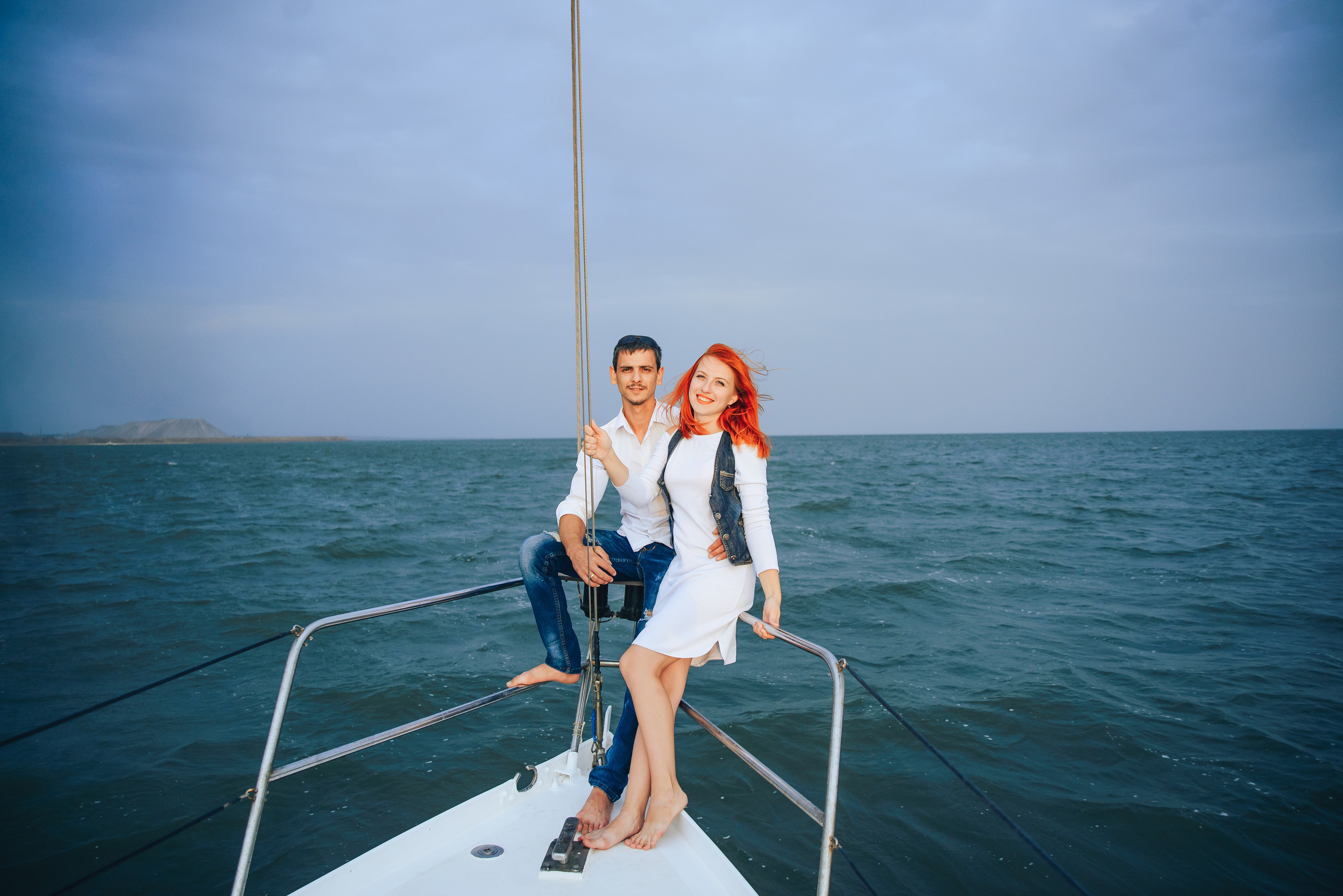 Yachting. Photographer in London Daria Agafonova