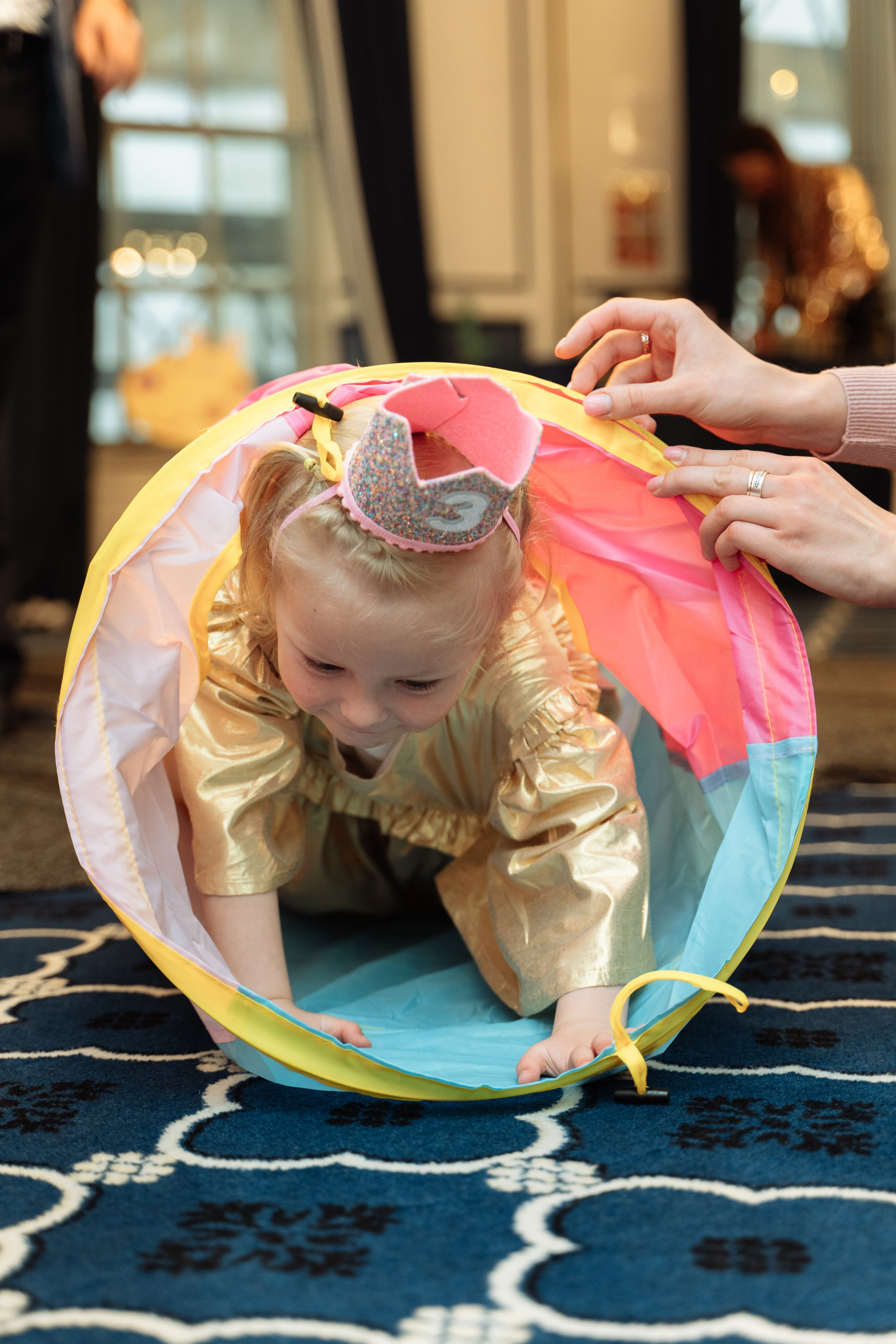 Peppa Pig Birthday party. Photographer in London Daria Agafonova