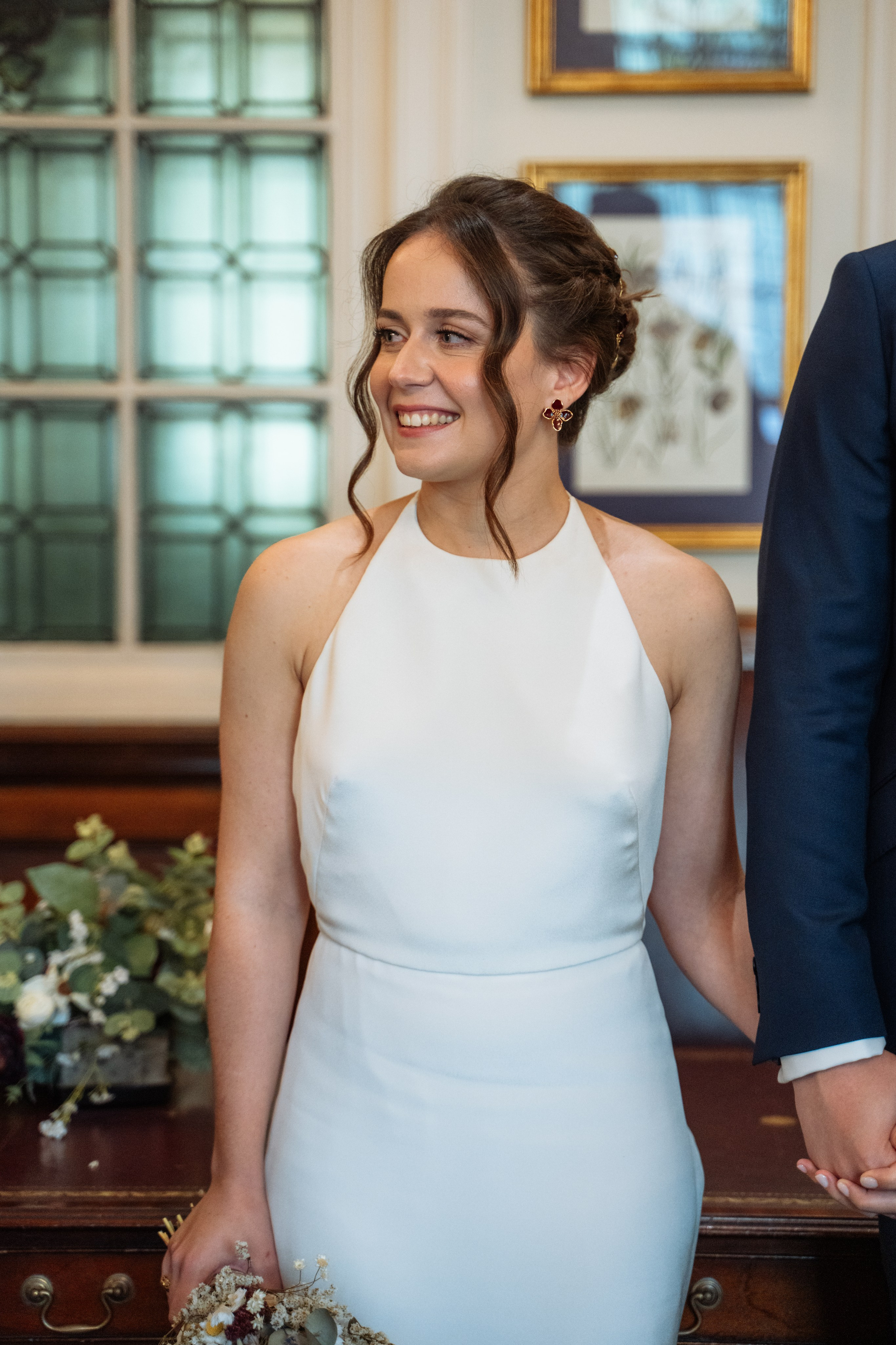 Wedding in Oxford. Conor and Yana. Photographer in London Daria Agafonova