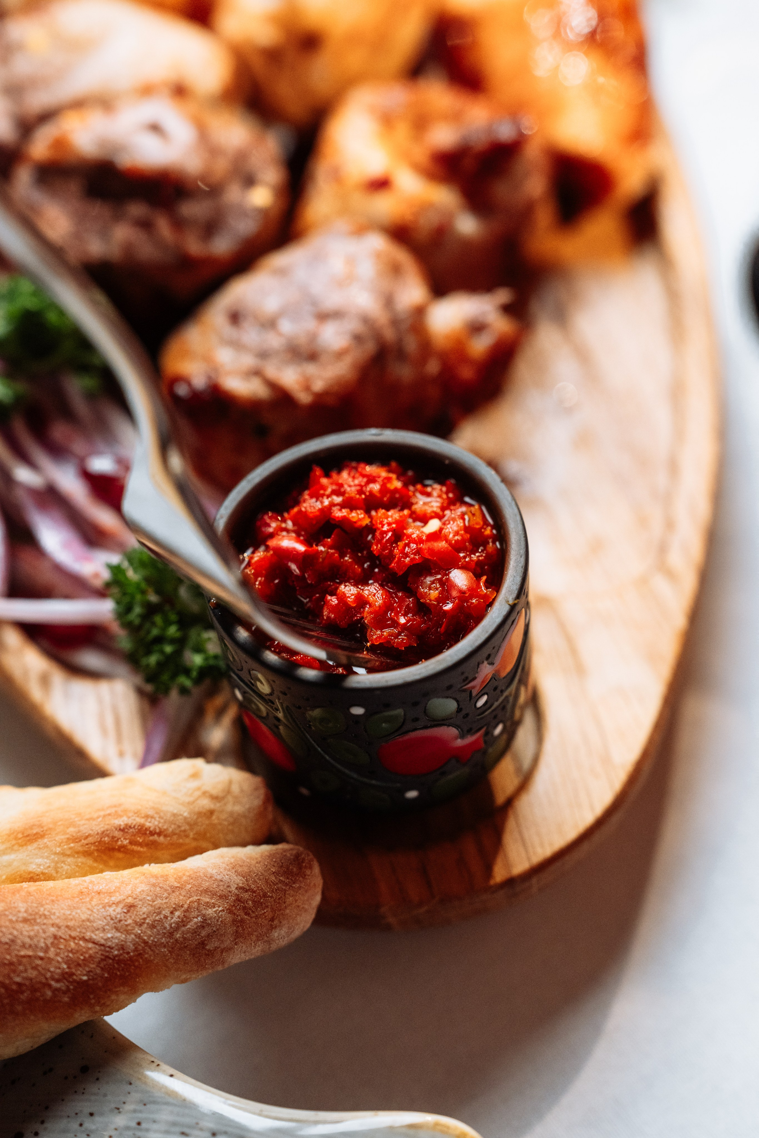 Qarva. Georgian restaurant. Photographer in London Daria Agafonova