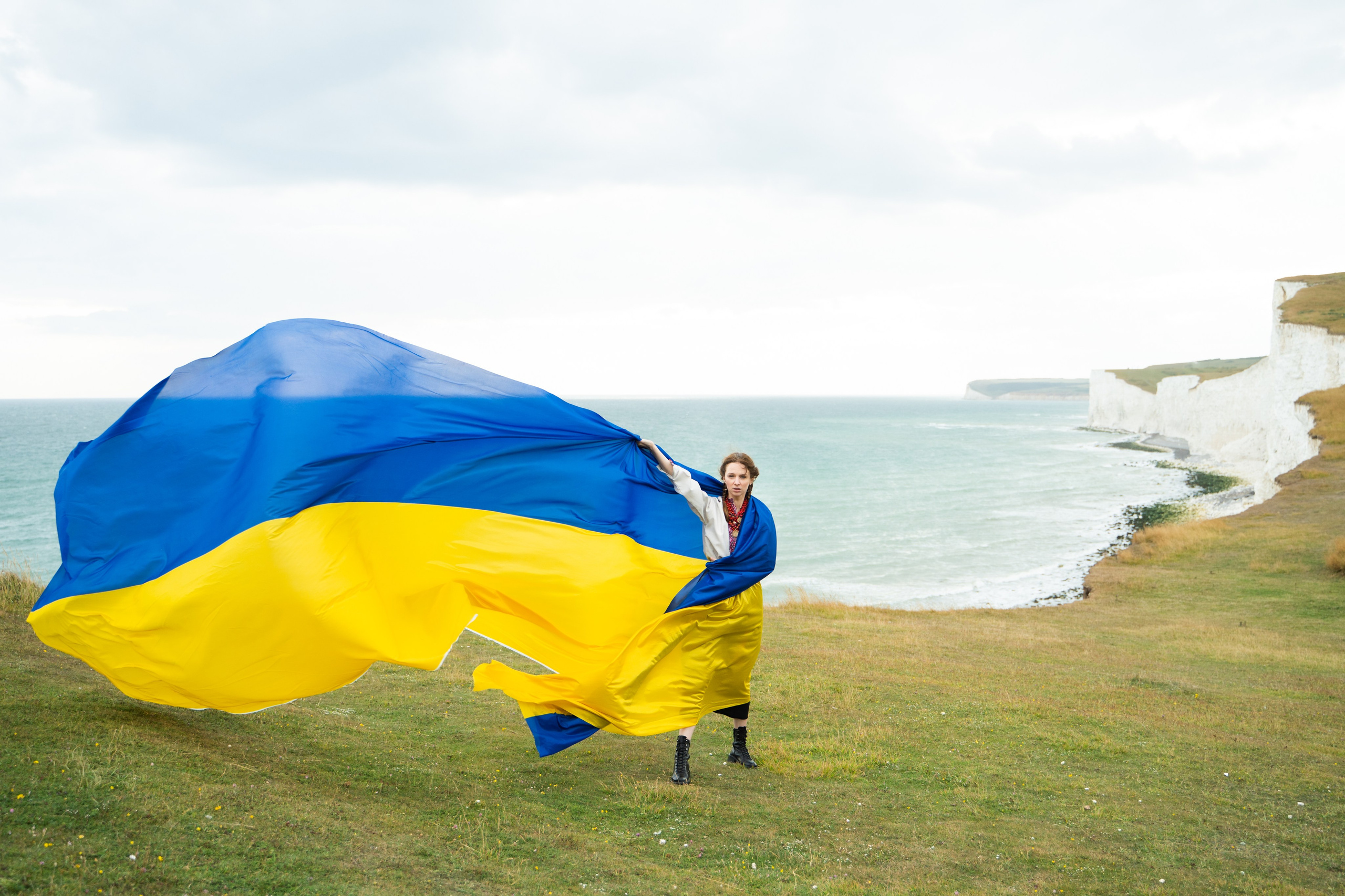 Whispers of Seven Sisters. Photographer in London Daria Agafonova
