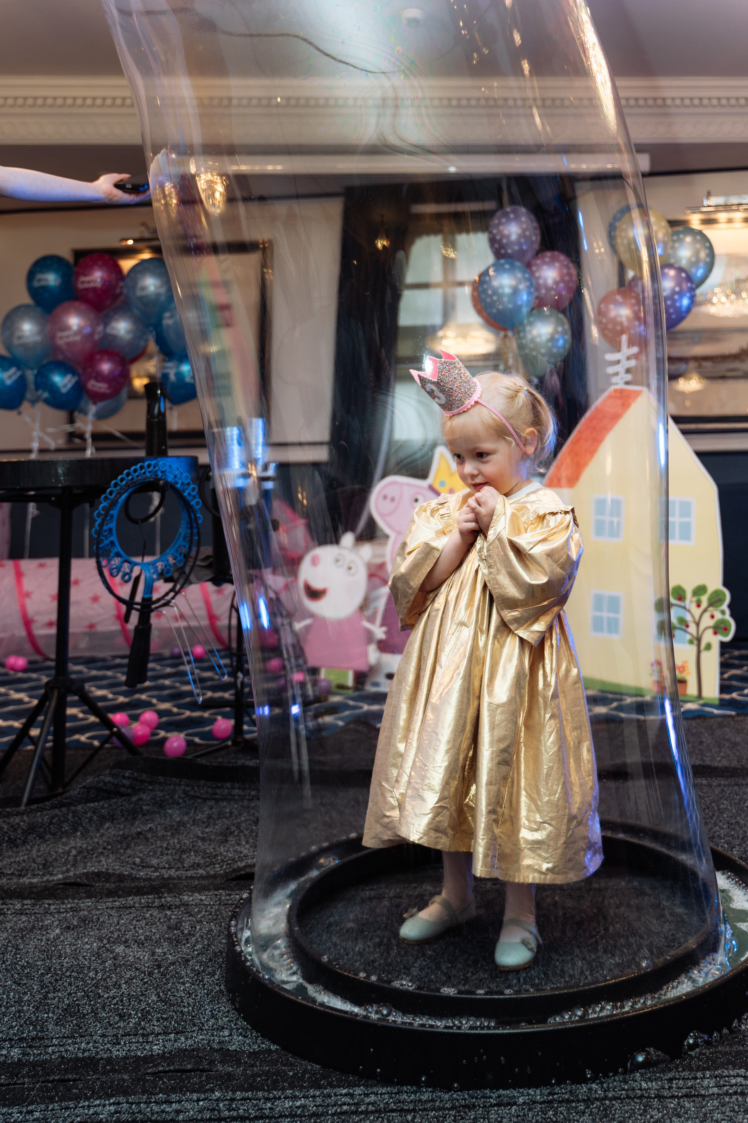 Peppa Pig Birthday party. Photographer in London Daria Agafonova