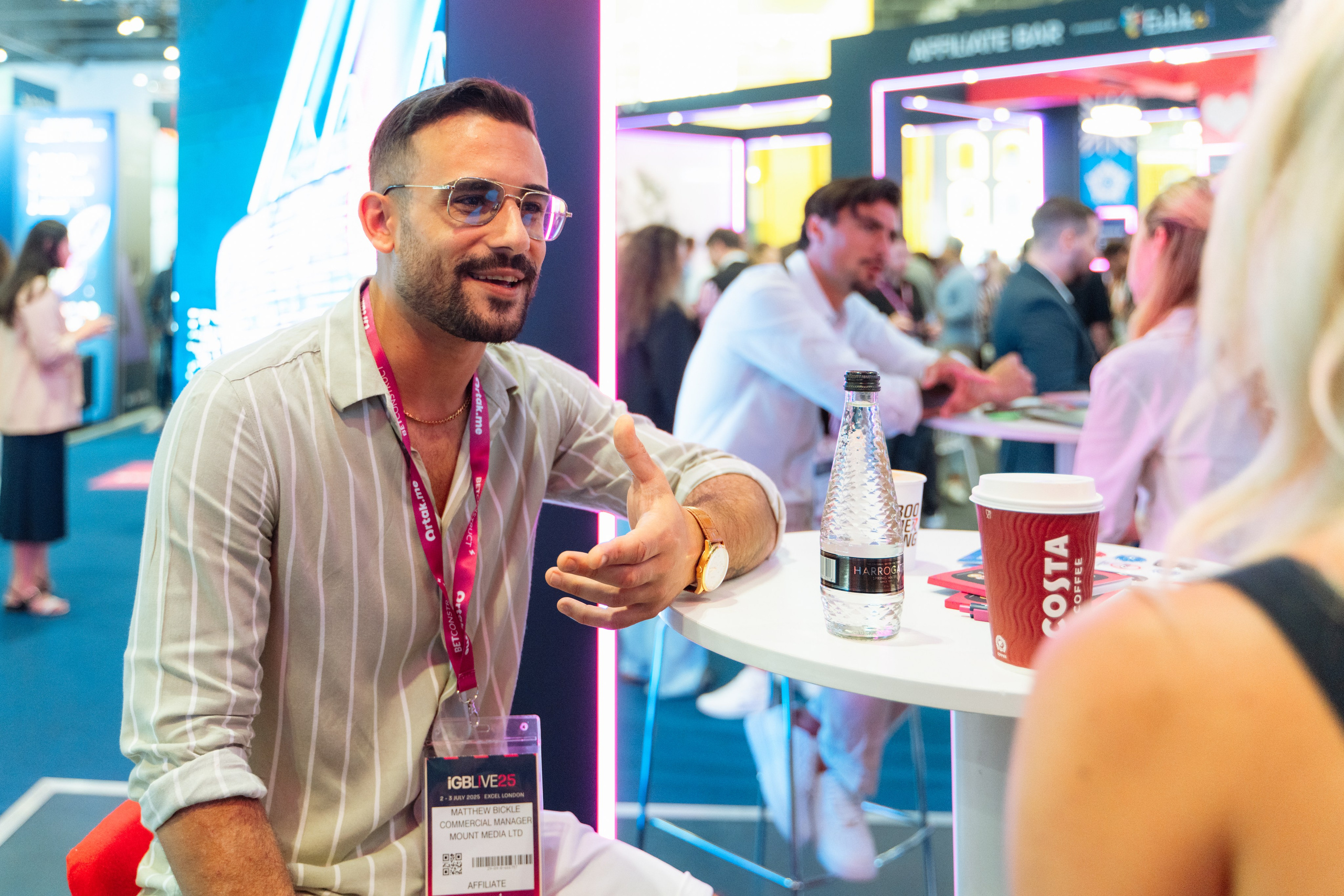 IGB LIVE. London Excel. Photographer in London Daria Agafonova