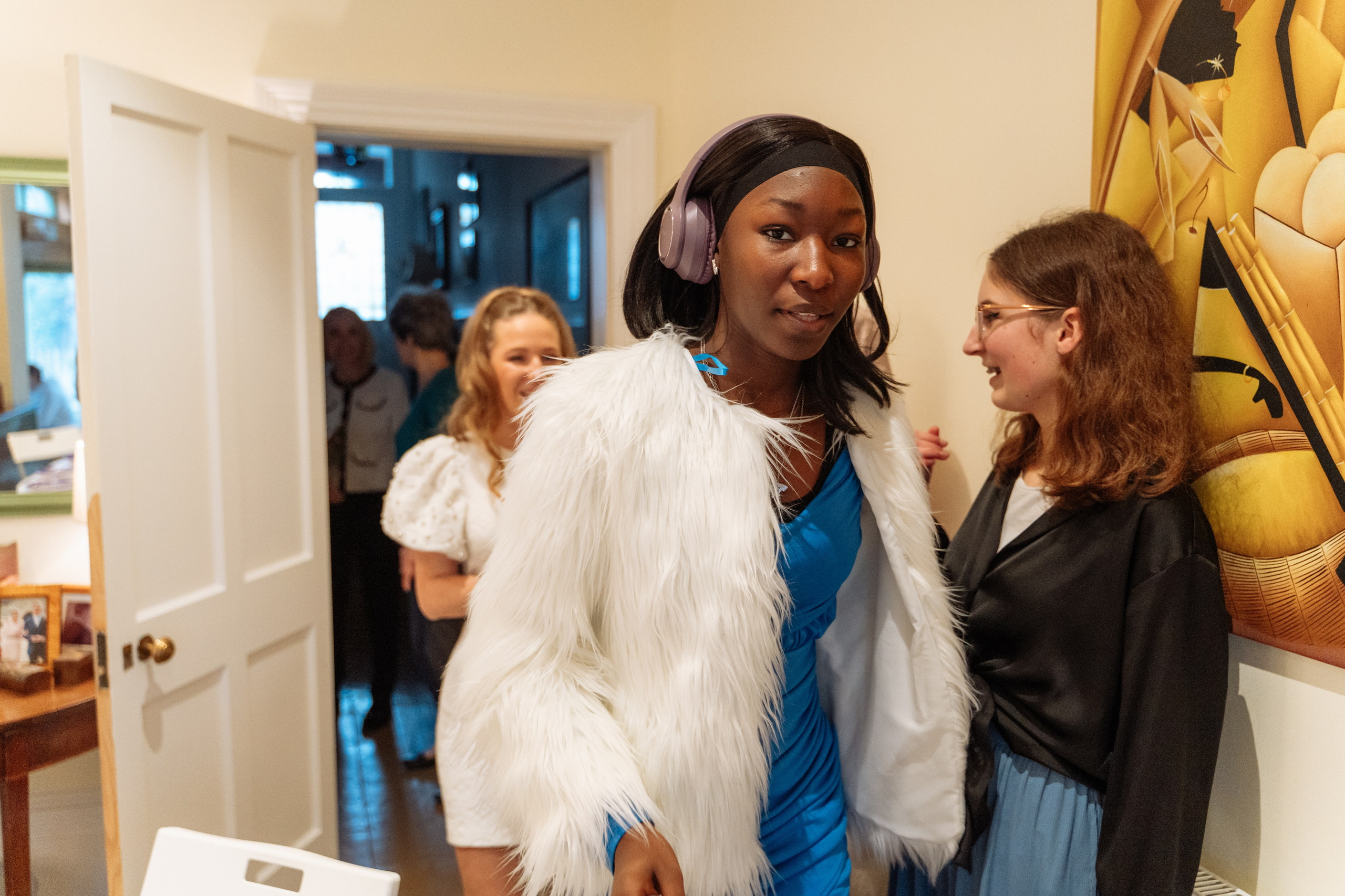 Home Birthday party. Photographer in London Daria Agafonova