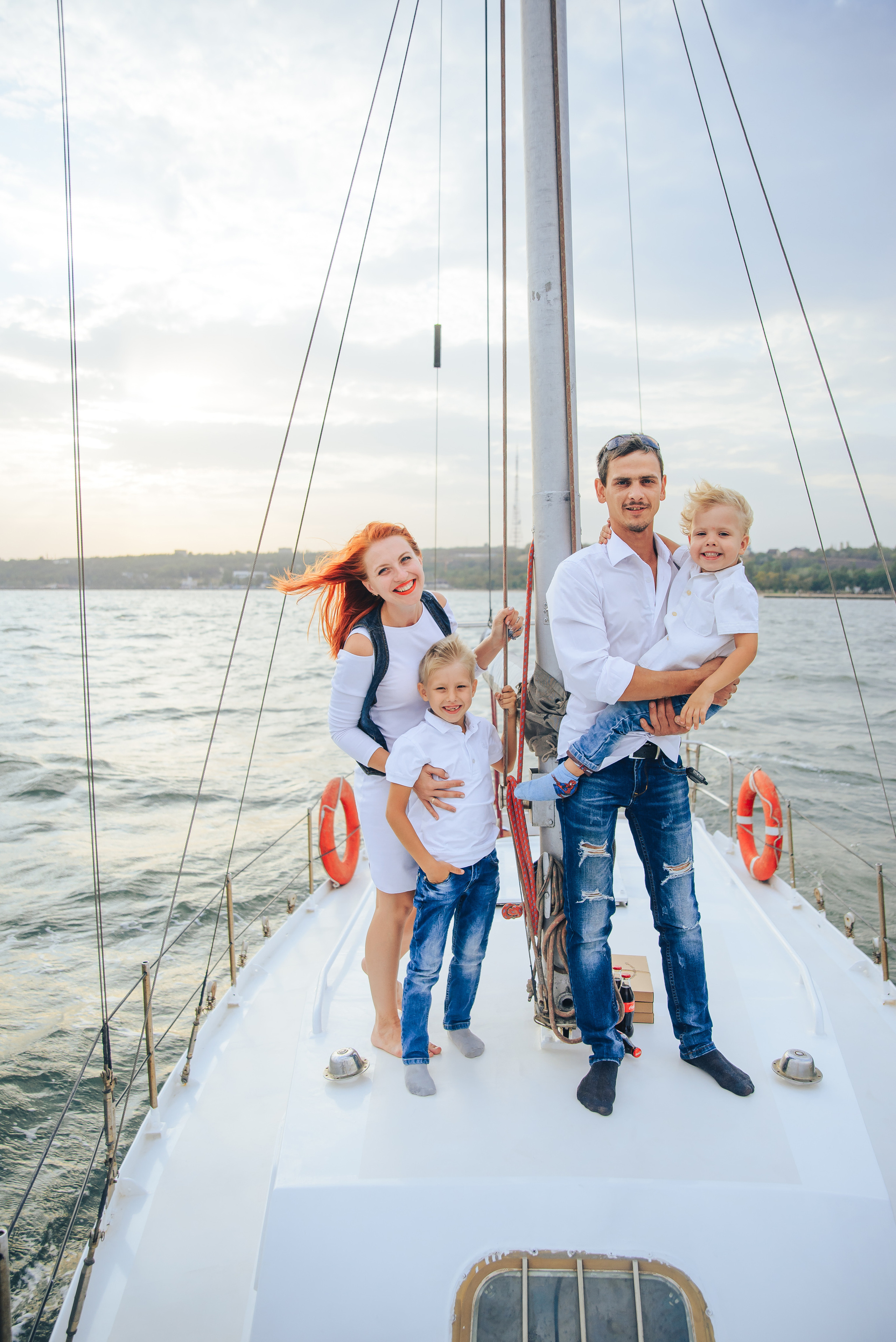 Yachting. Photographer in London Daria Agafonova