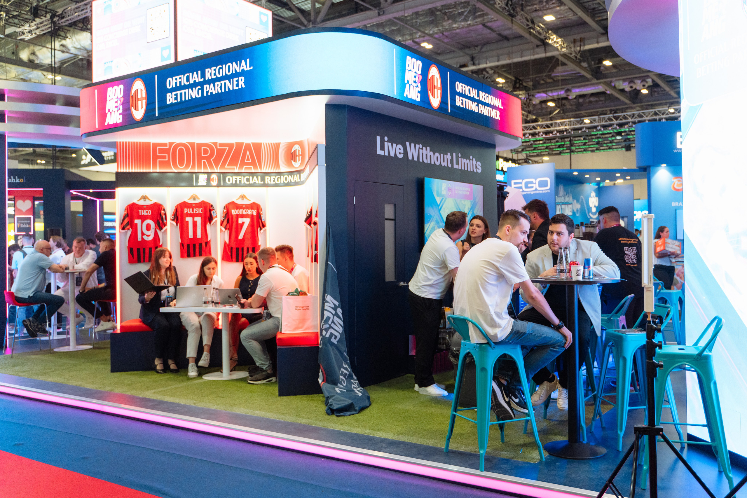 IGB LIVE. London Excel. Photographer in London Daria Agafonova