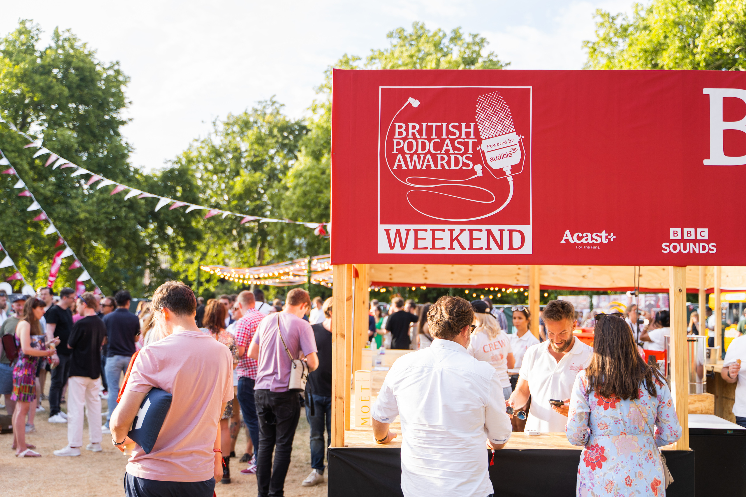 British podcast awards. London. Photographer in London Daria Agafonova