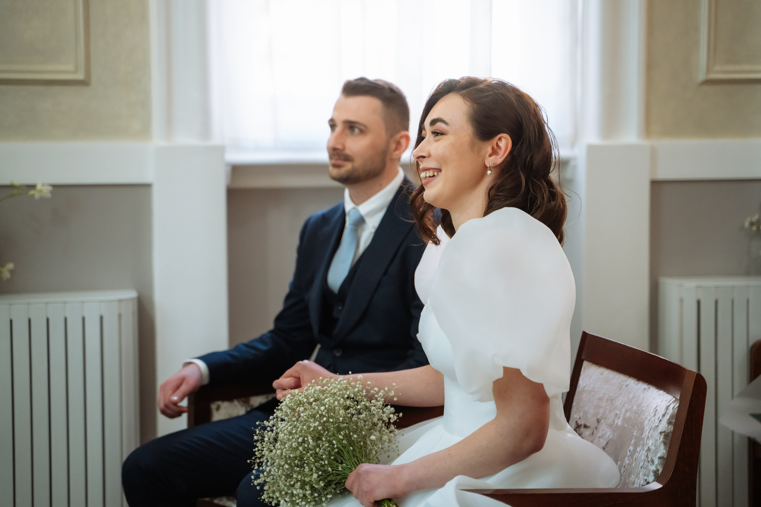 Kensington and Chelsea Register Office. Mia and Vlad. Photographer in London Daria Agafonova