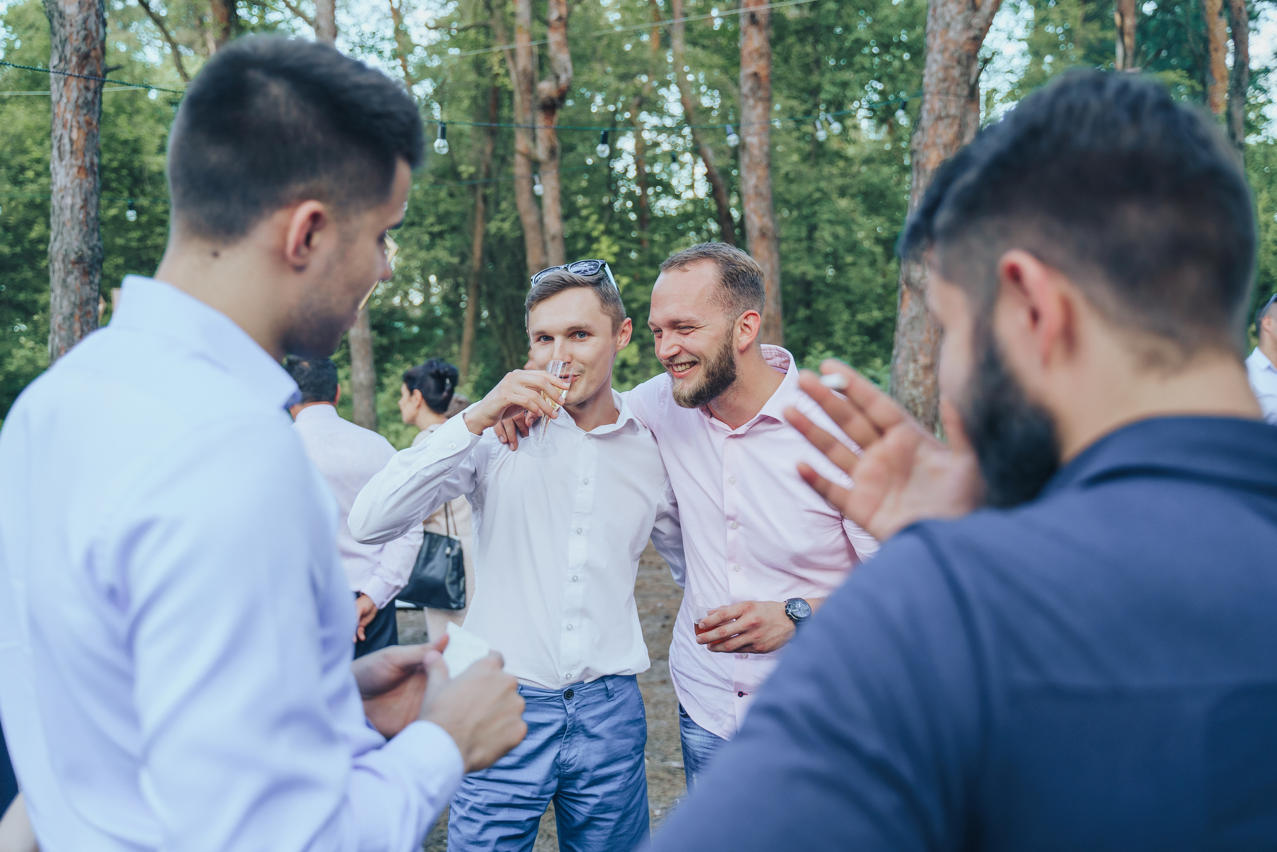 Forest wedding. Maria and Oleksandr. Photographer in London Daria Agafonova