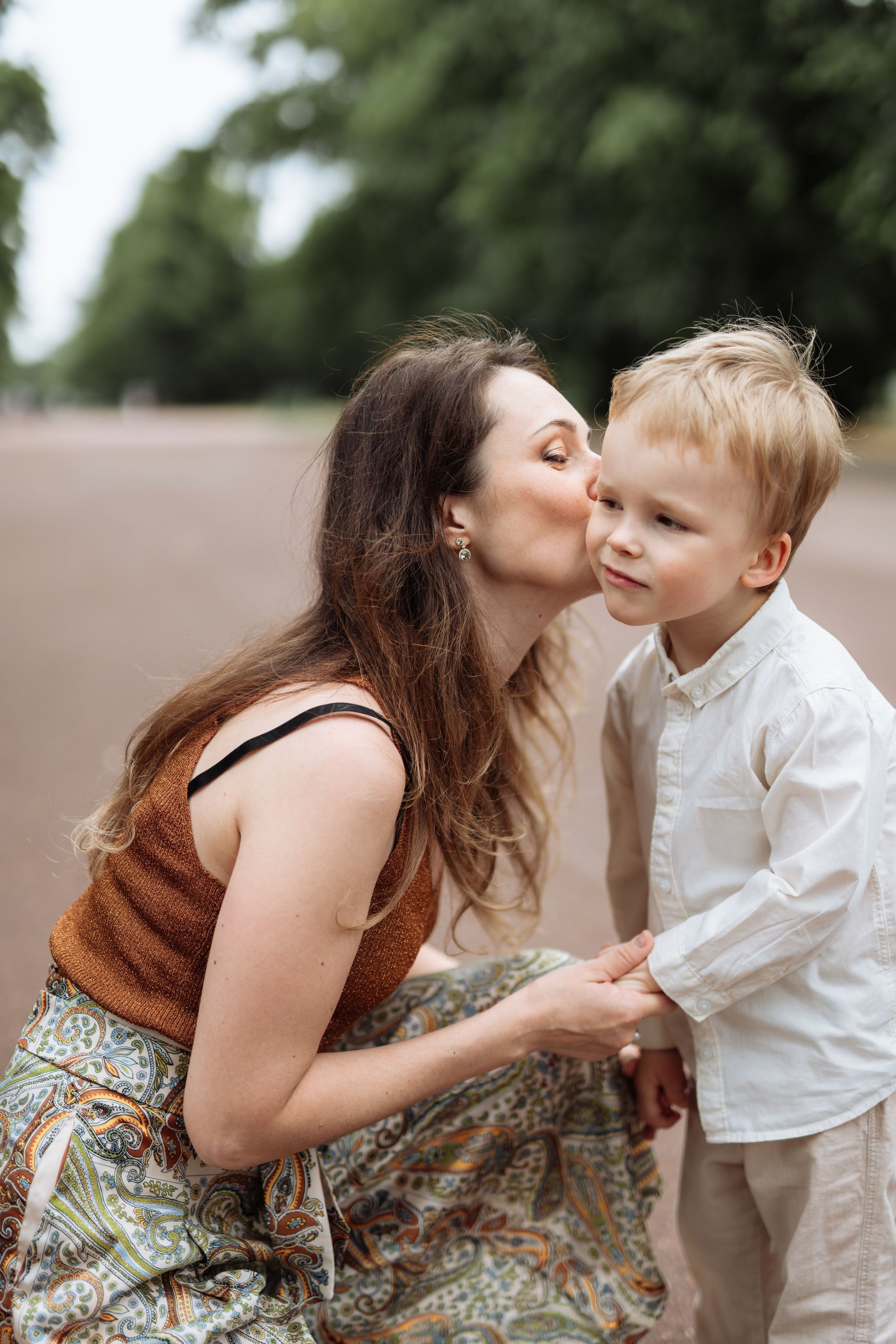 Walk in Greenwich park. Photographer in London Daria Agafonova